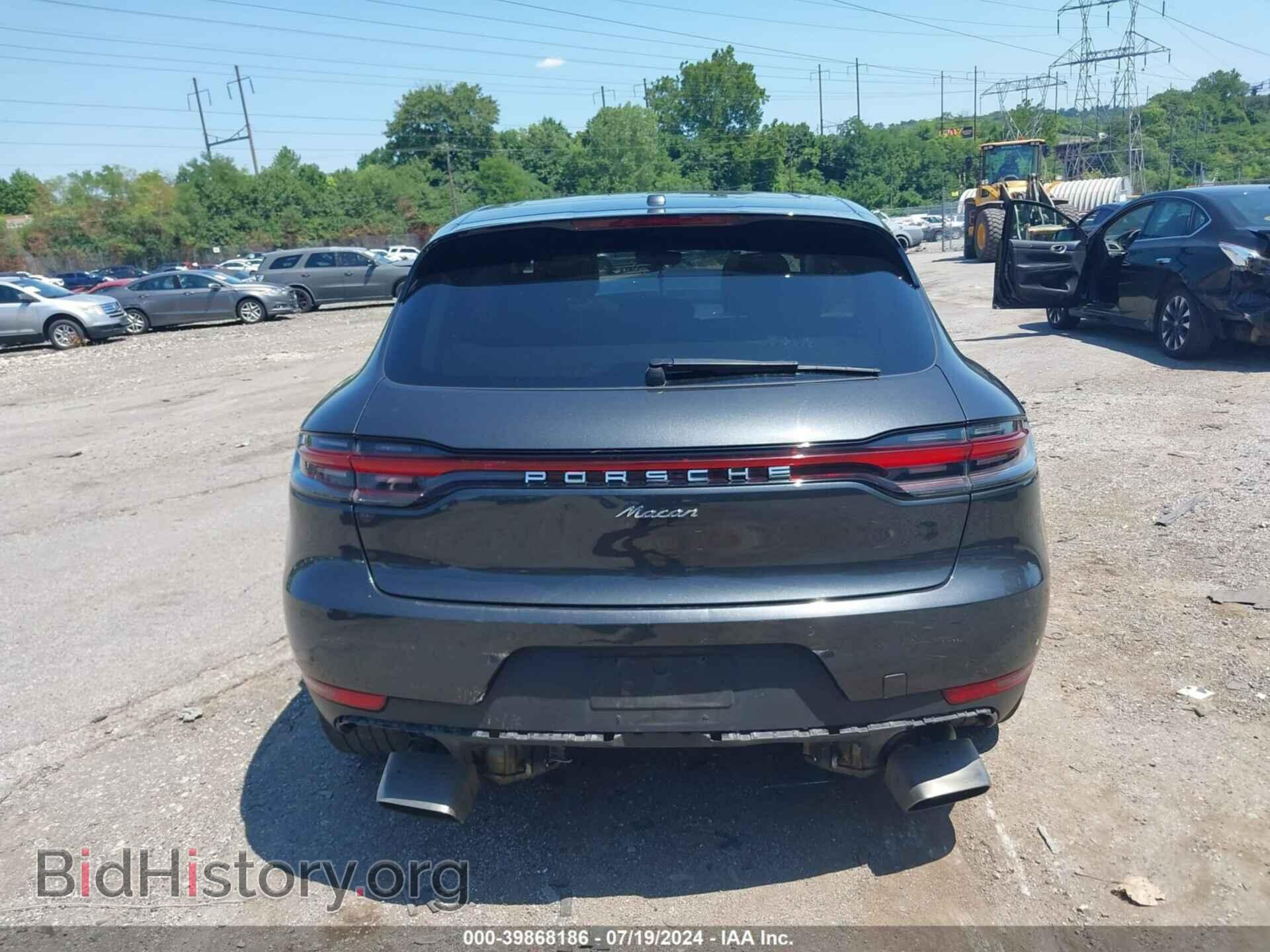 2020 PORSCHE MACAN - VIN: WP1AA2A57LLB11685 - Фото 17