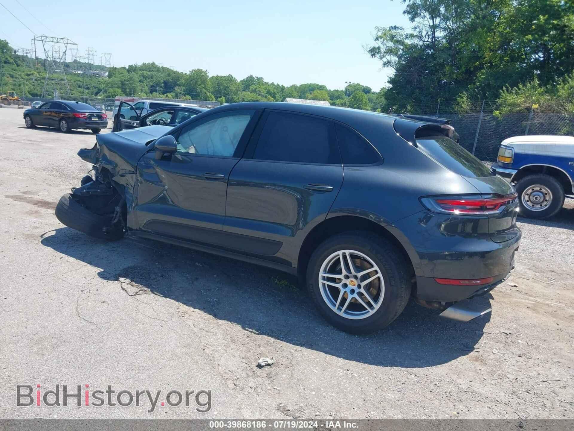 2020 PORSCHE MACAN - VIN: WP1AA2A57LLB11685 - Фото 3