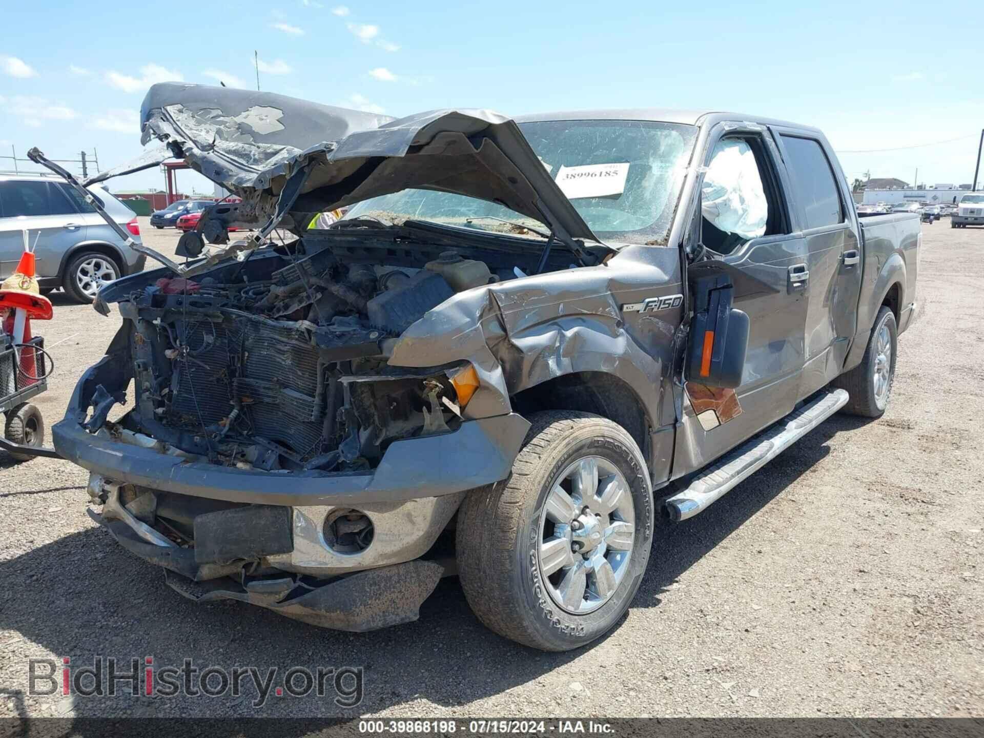 2012 FORD F-150 - VIN: 1FTFW1CF0CFC40276 - Фото 2