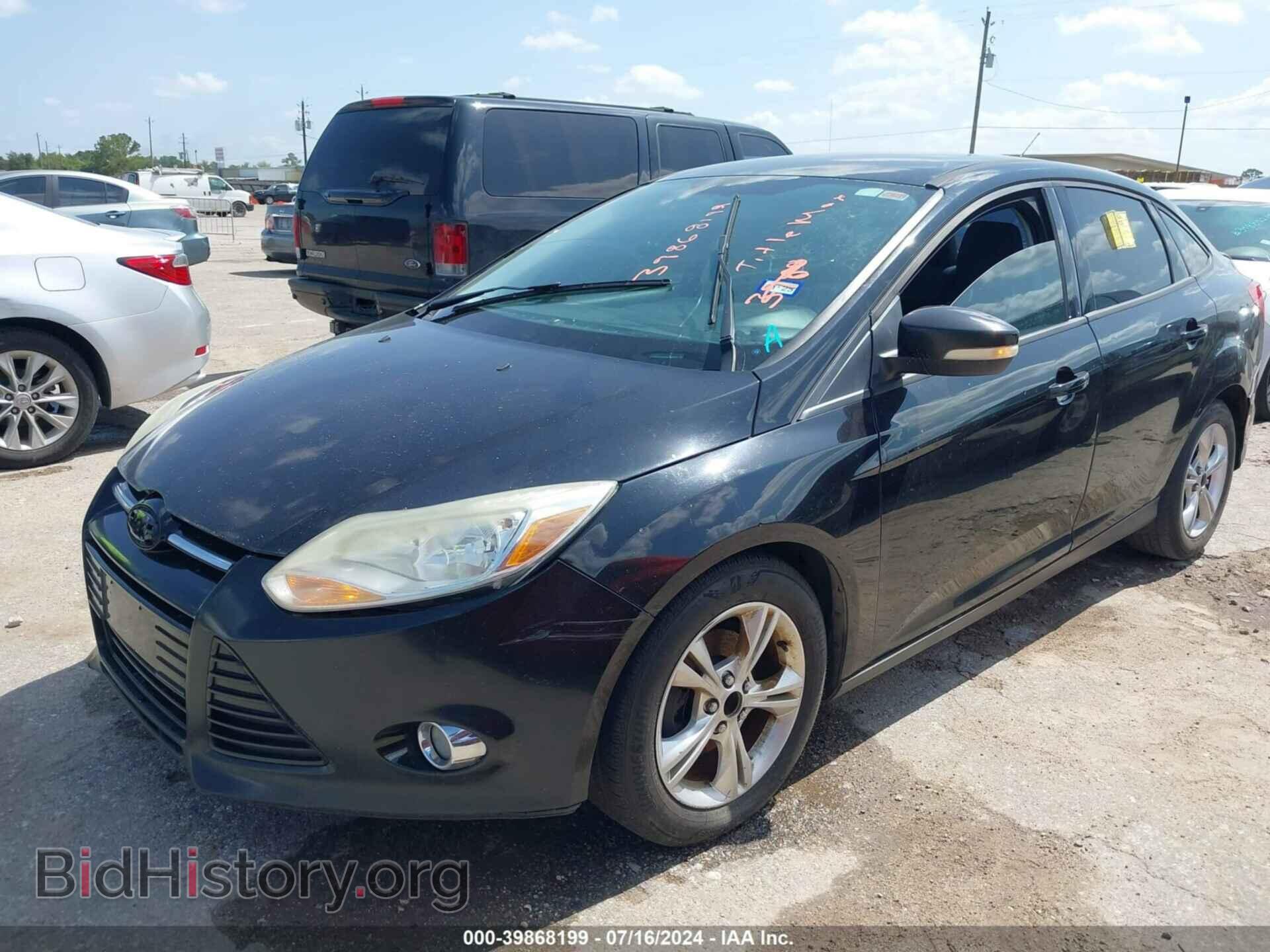 2012 FORD FOCUS - VIN: 1FAHP3F2XCL267597 - Фото 2