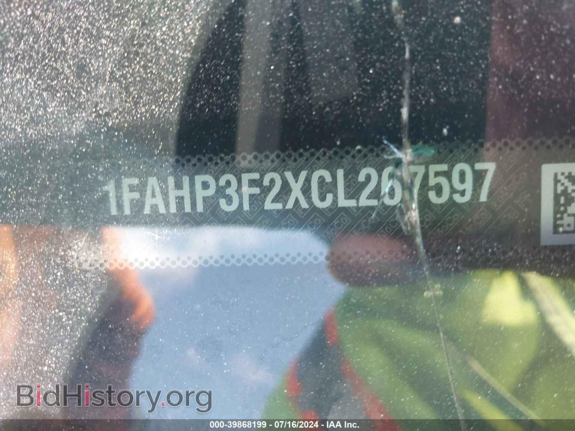 2012 FORD FOCUS - VIN: 1FAHP3F2XCL267597 - Фото 9