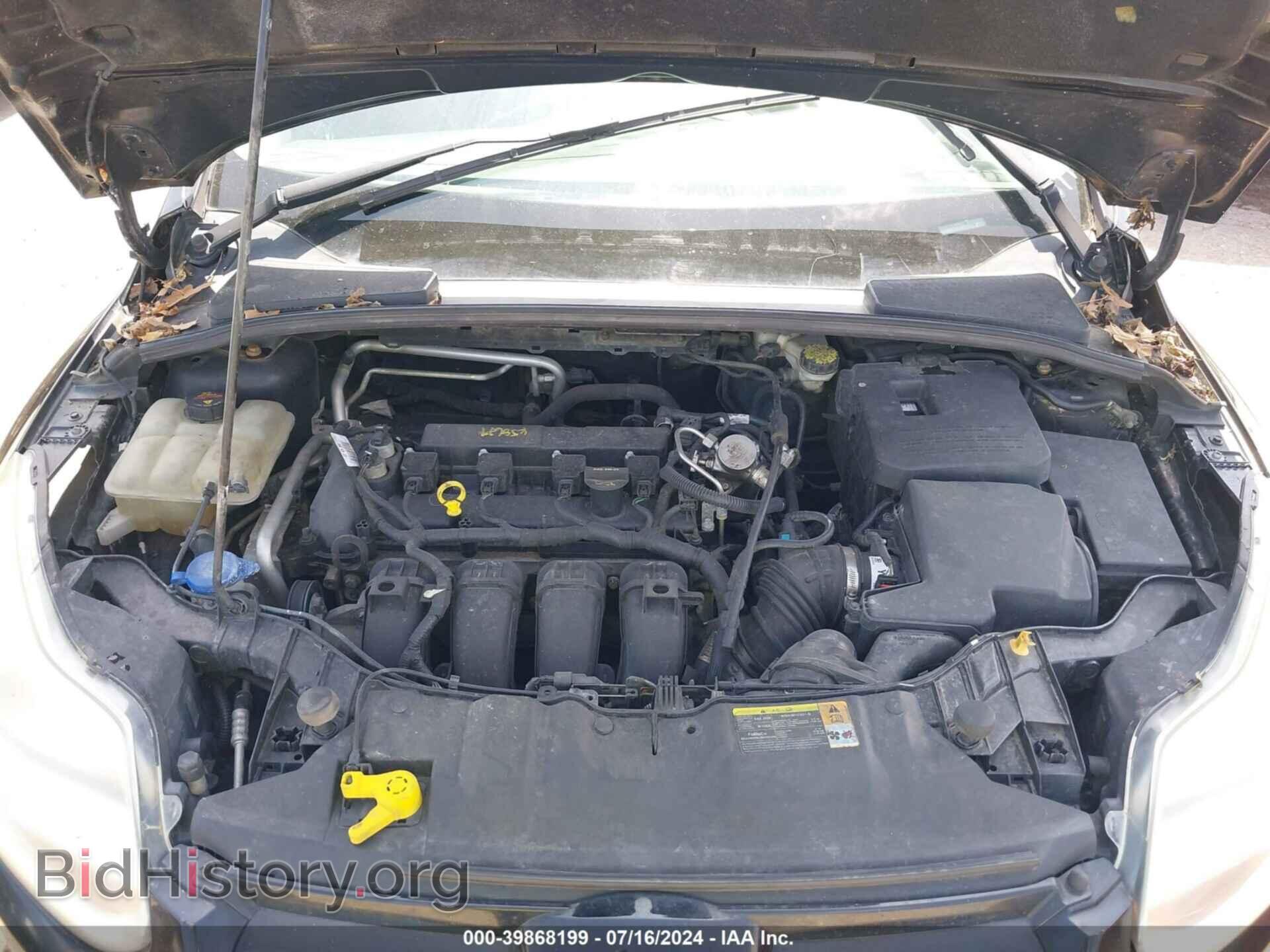 2012 FORD FOCUS - VIN: 1FAHP3F2XCL267597 - Фото 10