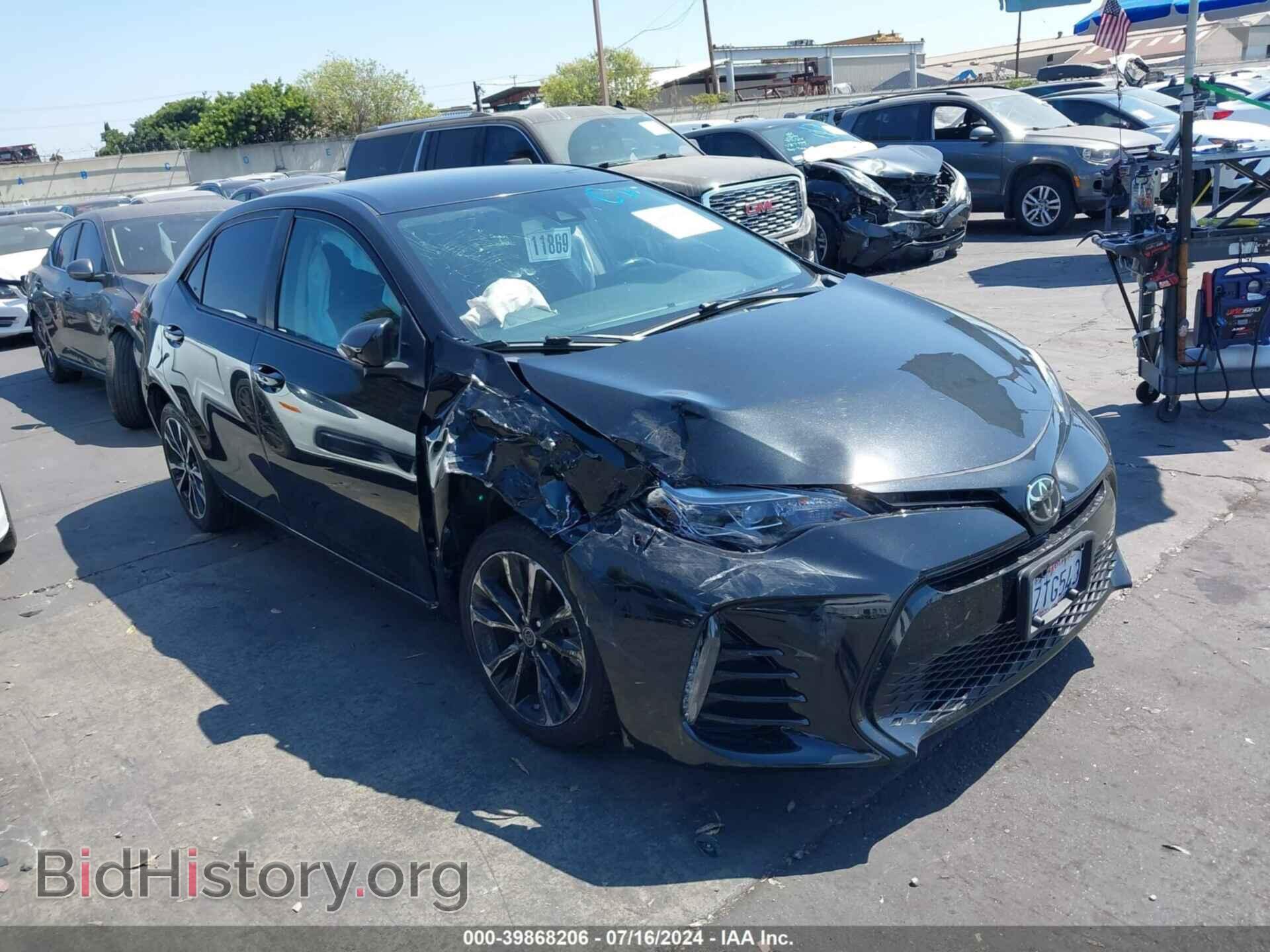 Фотография 5YFBURHE0HP736472 - TOYOTA COROLLA 2017