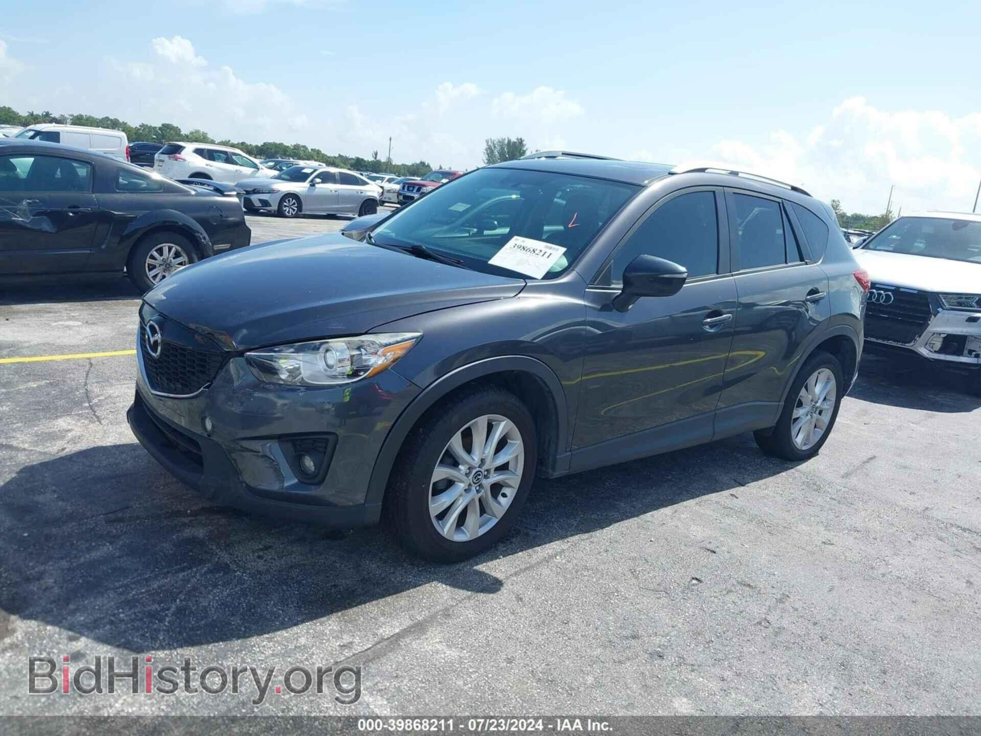 2015 MAZDA CX-5 - VIN: JM3KE2DY8F0509727 - Фото 2