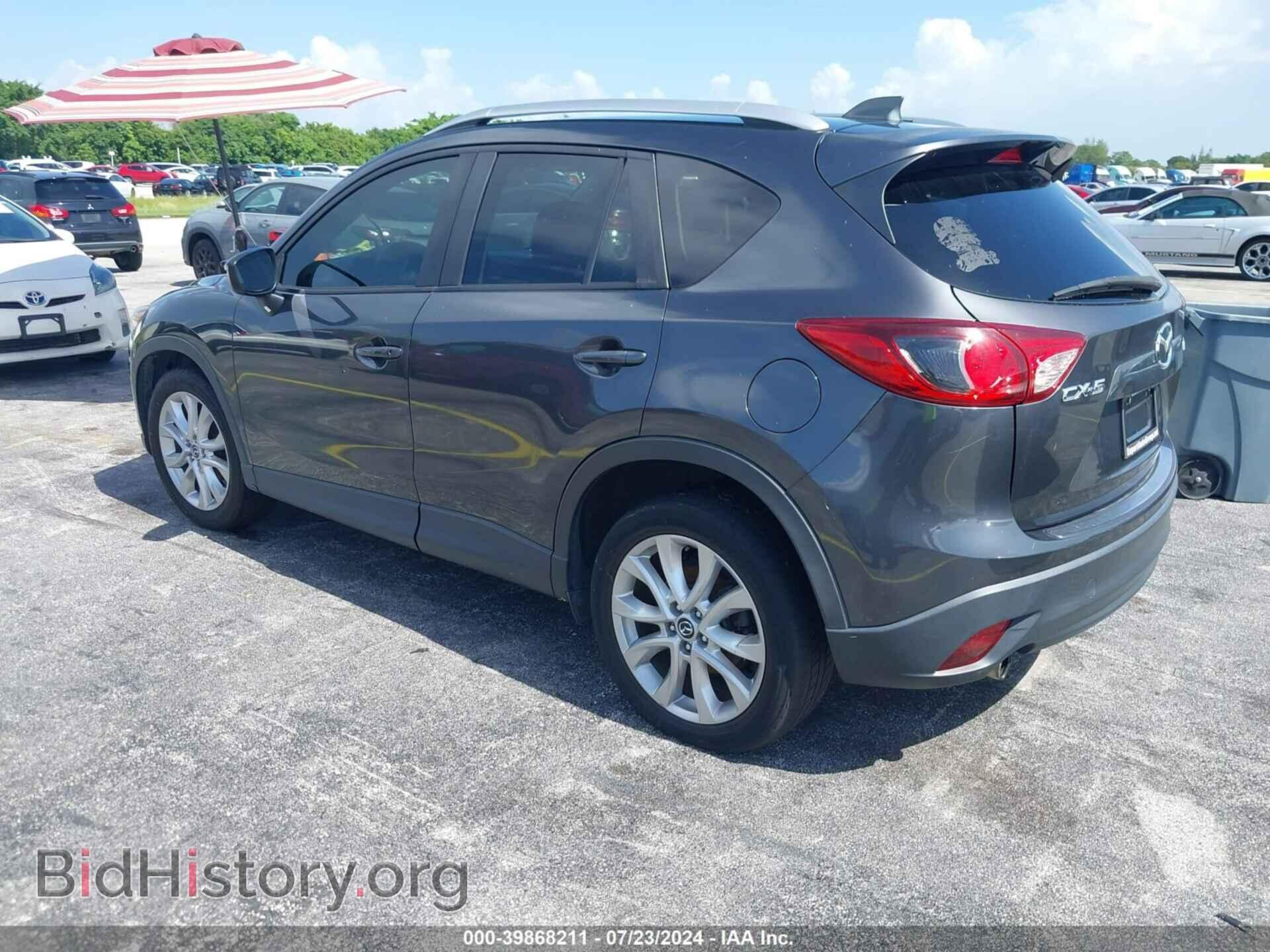 2015 MAZDA CX-5 - VIN: JM3KE2DY8F0509727 - Фото 3