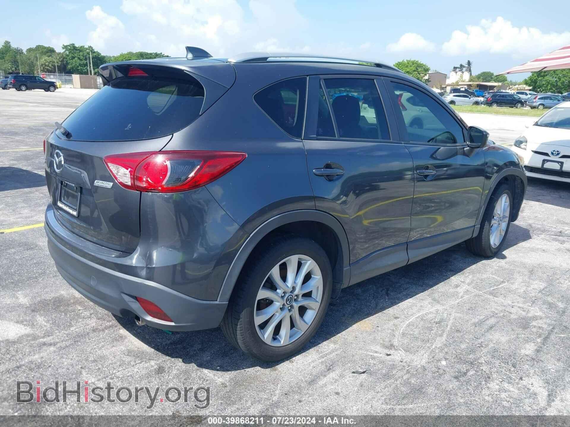2015 MAZDA CX-5 - VIN: JM3KE2DY8F0509727 - Фото 4