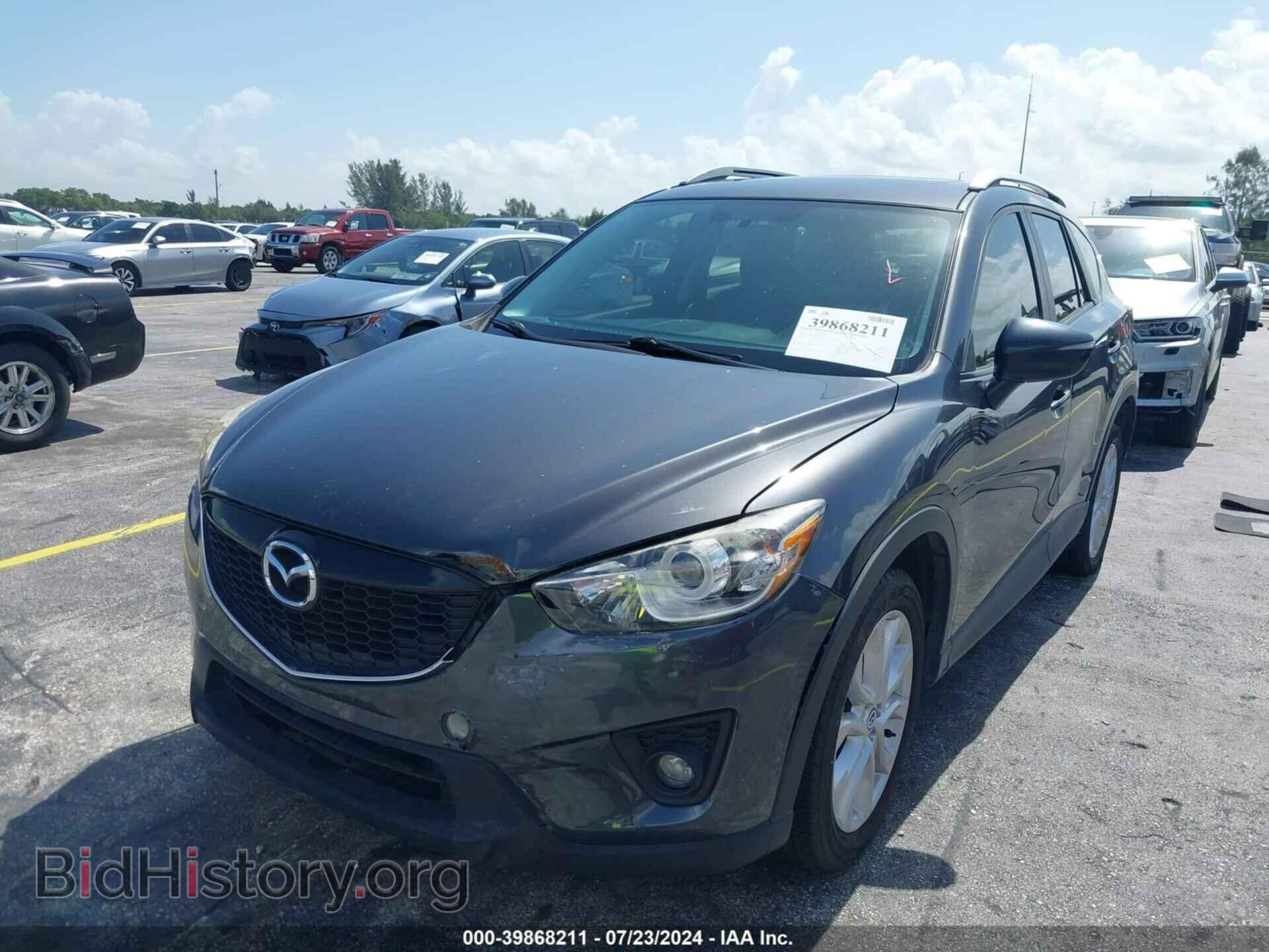 2015 MAZDA CX-5 - VIN: JM3KE2DY8F0509727 - Фото 6