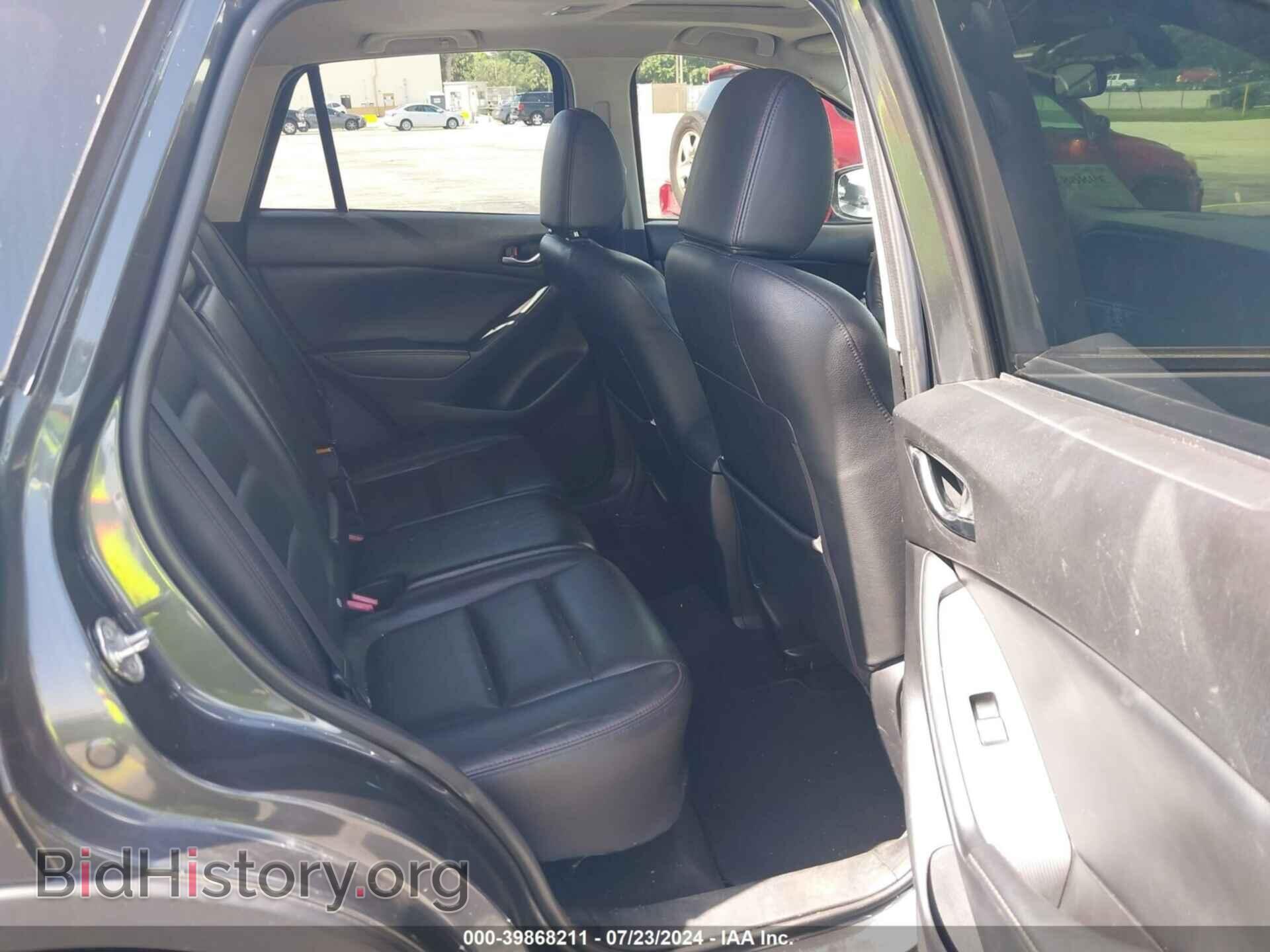 2015 MAZDA CX-5 - VIN: JM3KE2DY8F0509727 - Фото 8