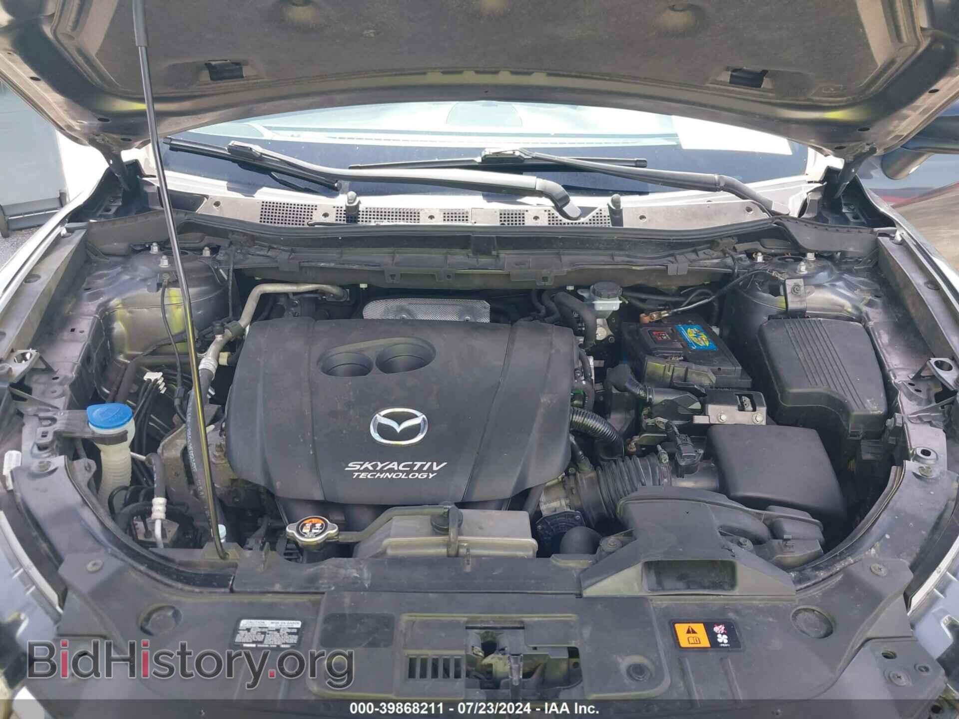 2015 MAZDA CX-5 - VIN: JM3KE2DY8F0509727 - Фото 10