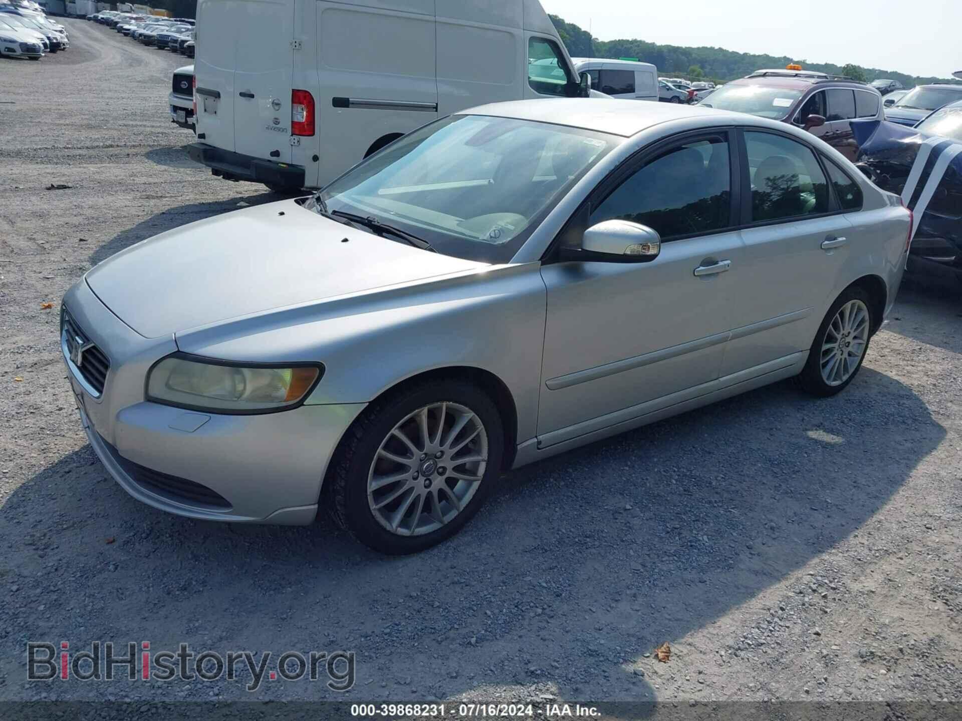 2009 VOLVO S40 - VIN: YV1MS390592463831 - Фото 2