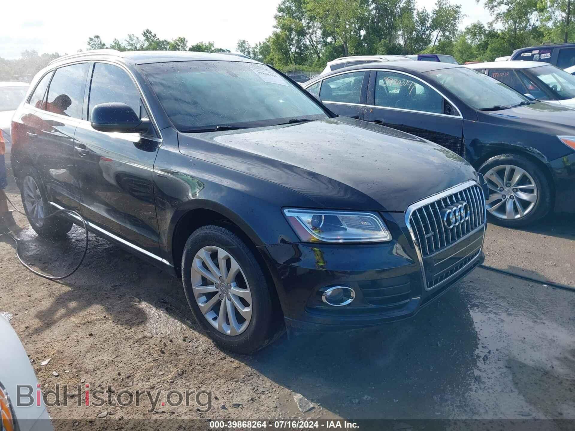 Photo WA1LFAFP3EA123860 - AUDI Q5 2014