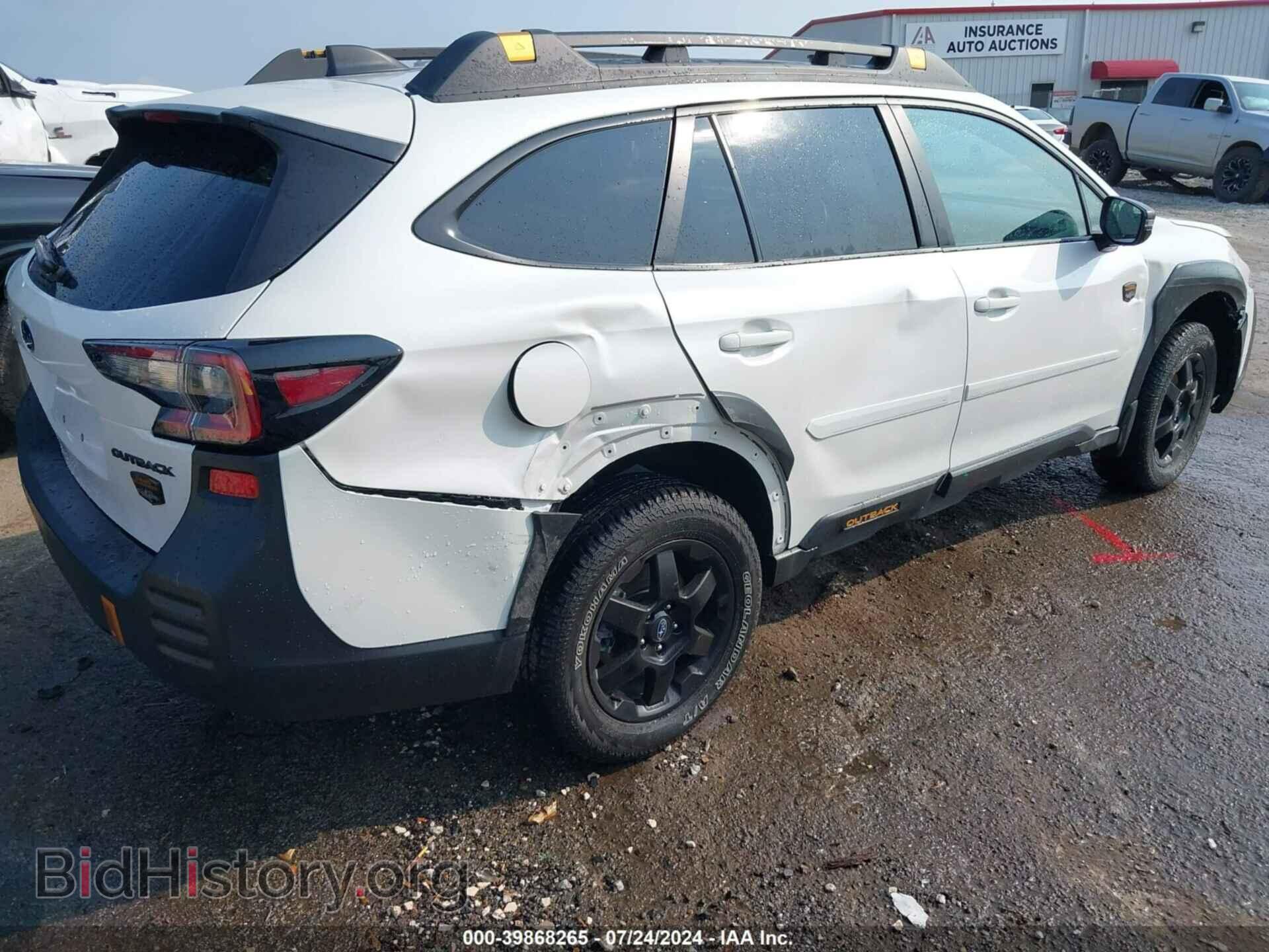 2022 SUBARU OUTBACK - VIN: 4S4BTGUD6N3149651 - Фото 4
