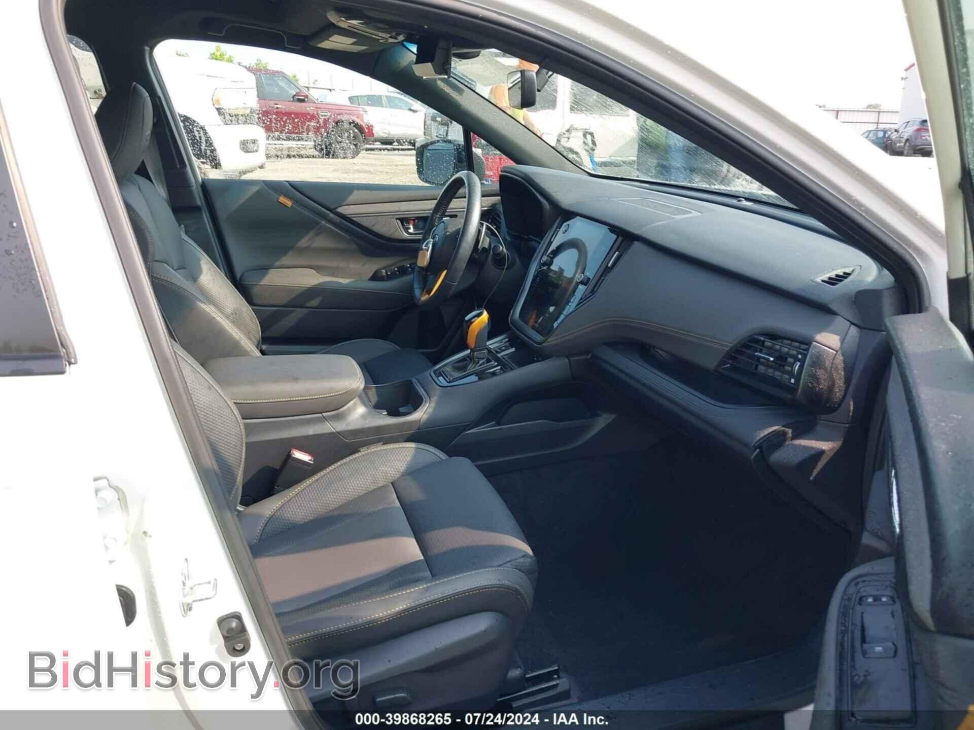 2022 SUBARU OUTBACK - VIN: 4S4BTGUD6N3149651 - Фото 5