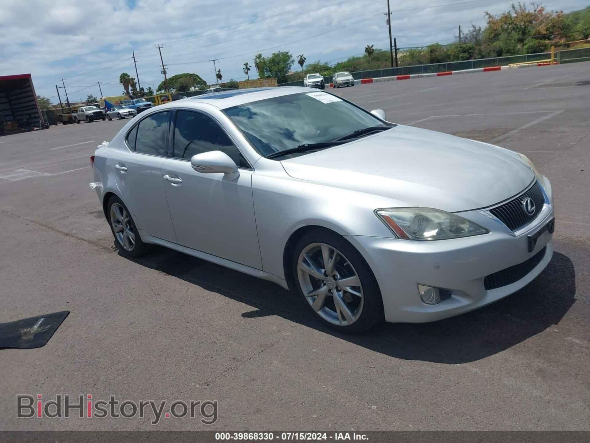 Фотография JTHBK262995101365 - LEXUS IS 250 2009