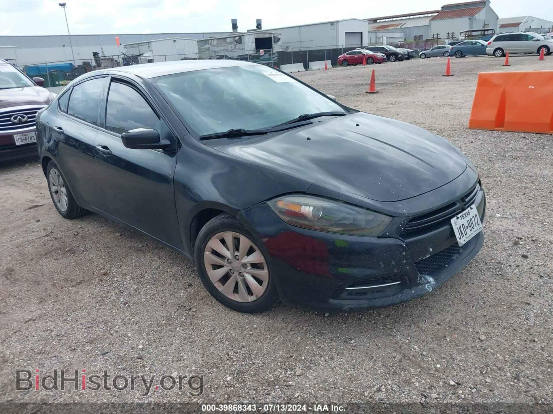 Фотография 1C3CDFBB6ED860699 - DODGE DART 2014