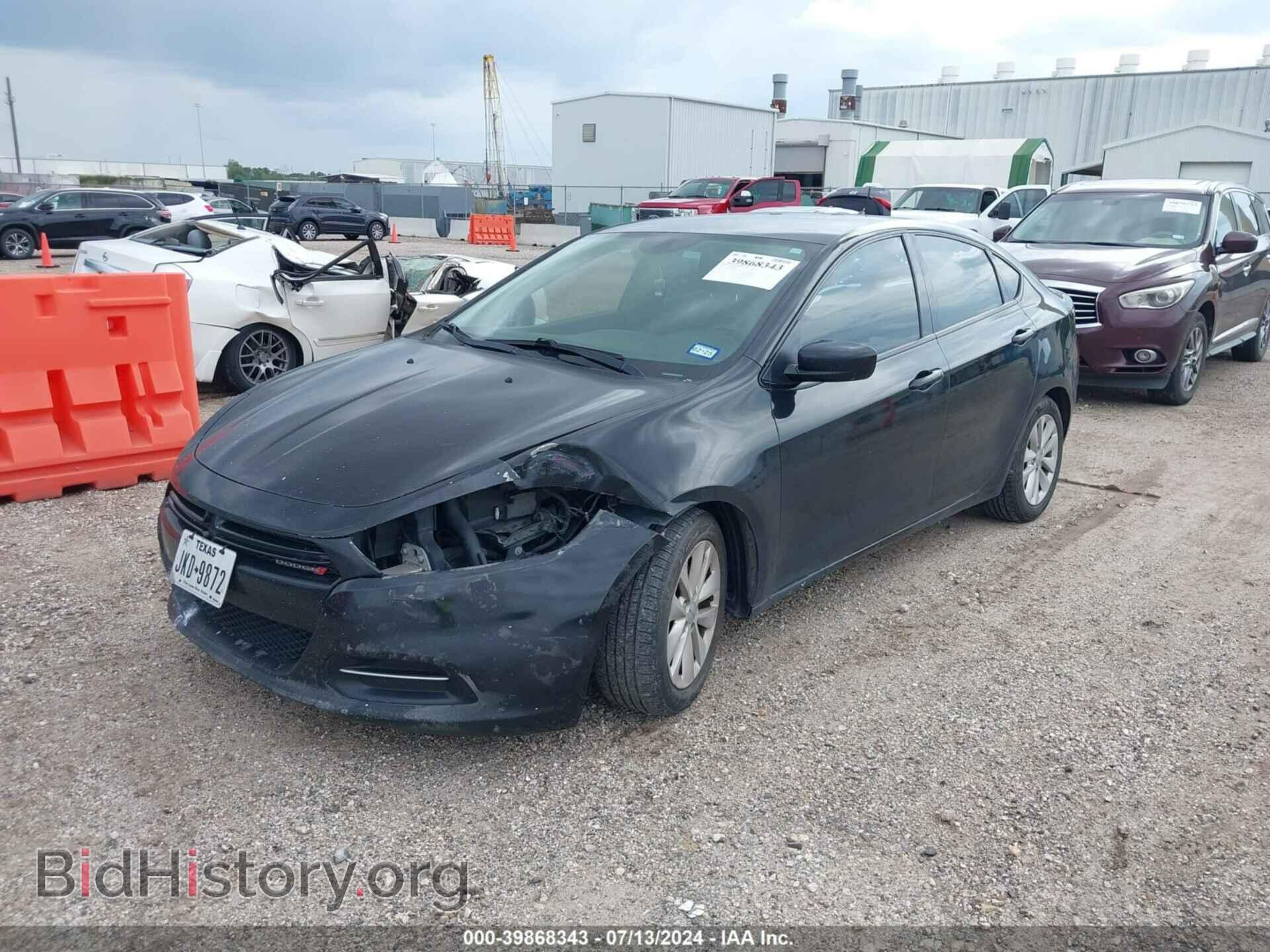 2014 DODGE DART - VIN: 1C3CDFBB6ED860699 - Фото 2
