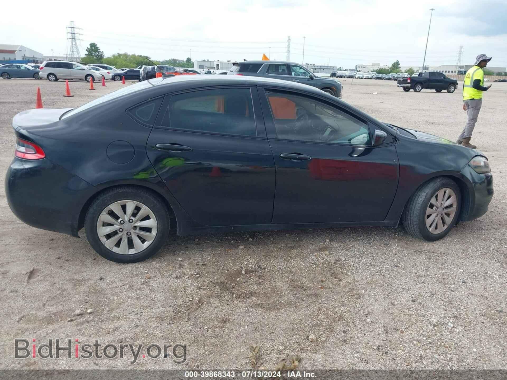 2014 DODGE DART - VIN: 1C3CDFBB6ED860699 - Фото 13