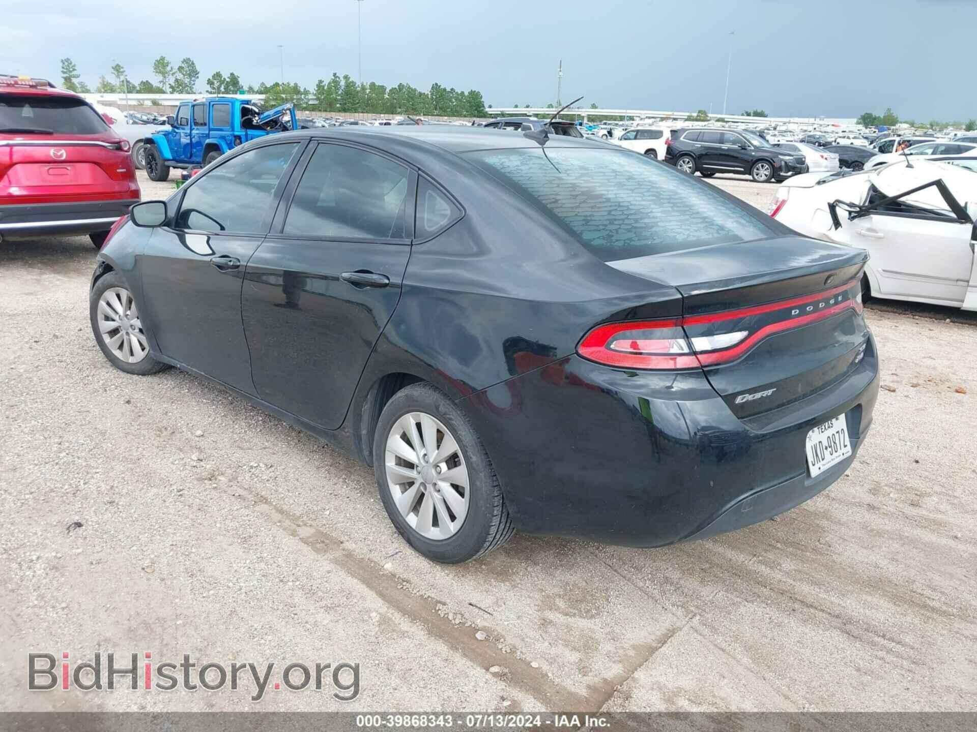 2014 DODGE DART - VIN: 1C3CDFBB6ED860699 - Фото 3