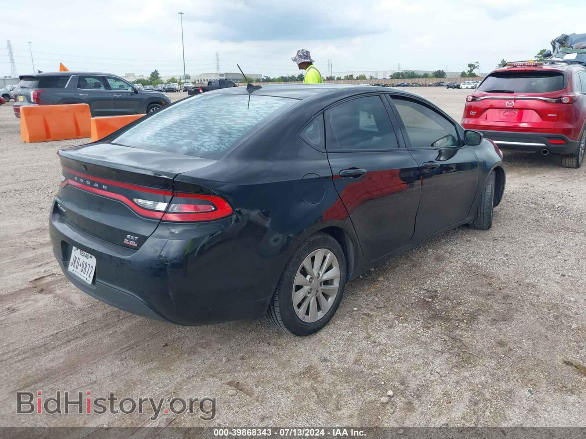 2014 DODGE DART - VIN: 1C3CDFBB6ED860699 - Фото 4