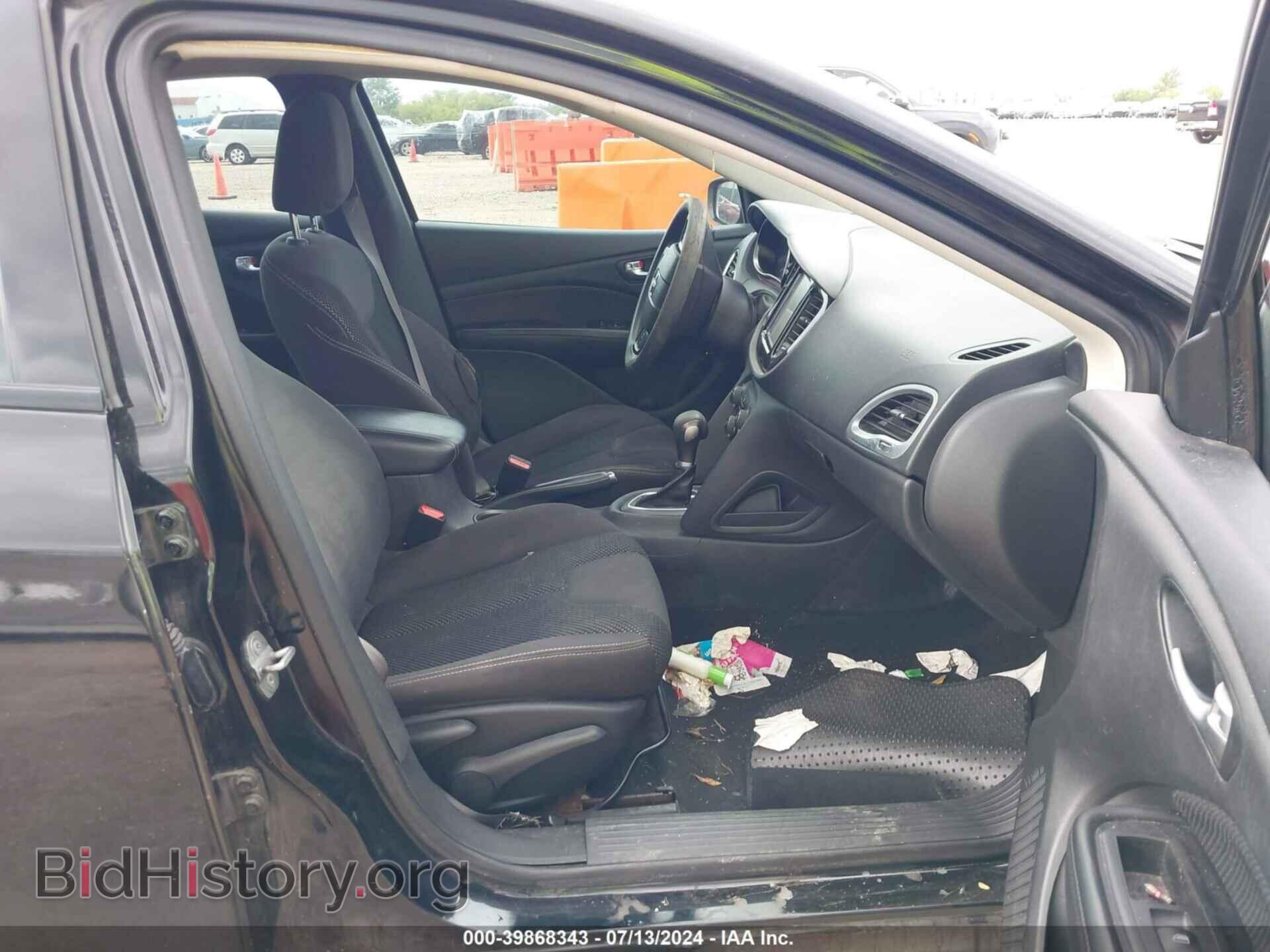 2014 DODGE DART - VIN: 1C3CDFBB6ED860699 - Фото 5