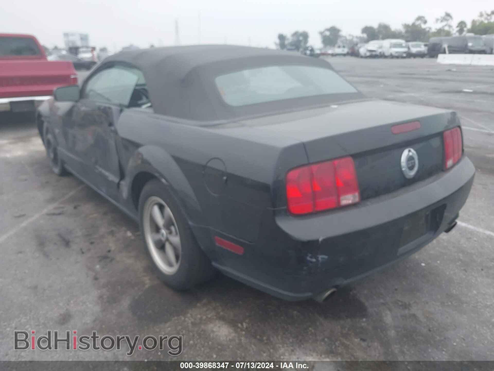 2006 FORD MUSTANG - VIN: 1ZVFT85H465199111 - Фото 3