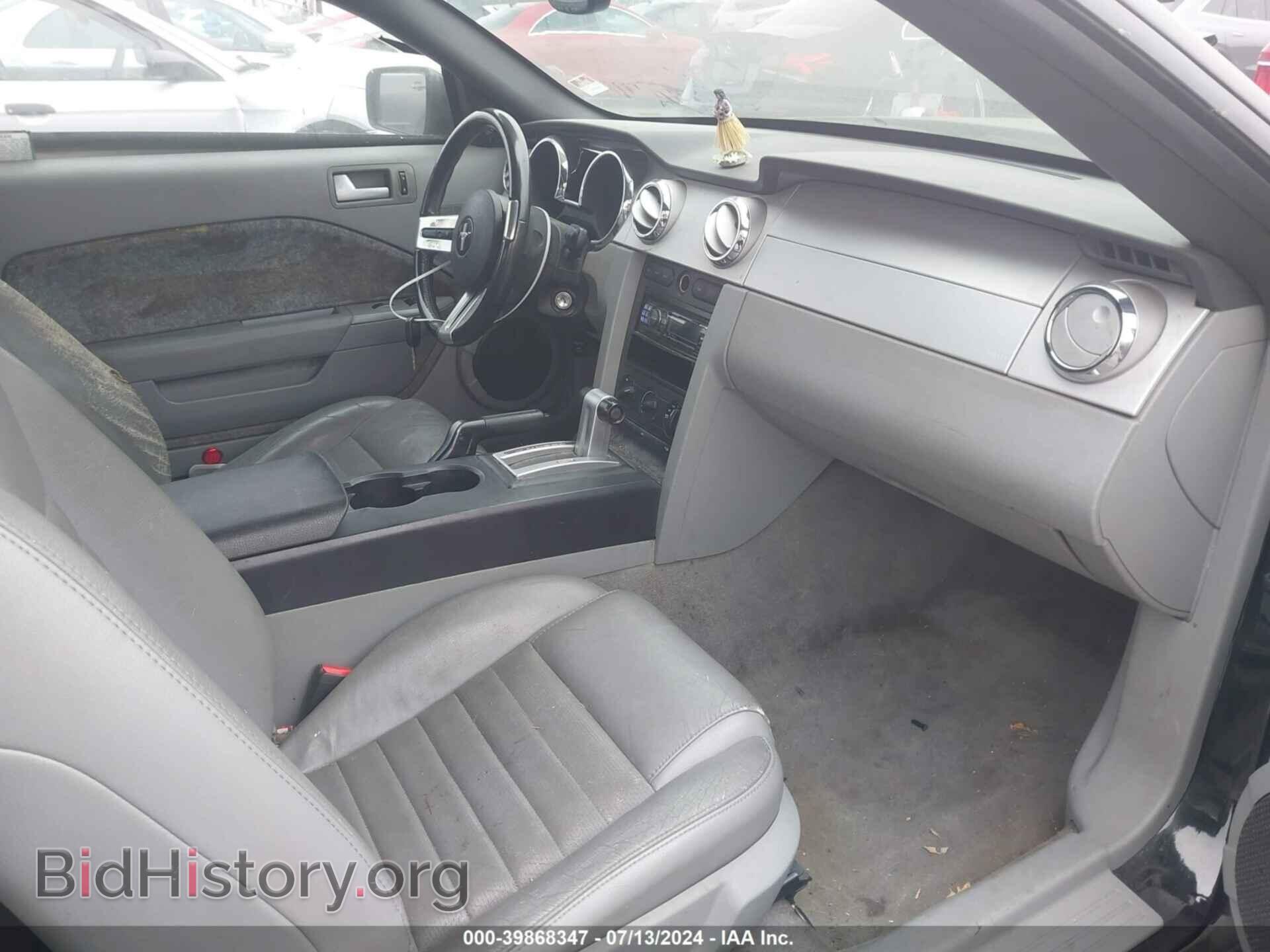 2006 FORD MUSTANG - VIN: 1ZVFT85H465199111 - Фото 5