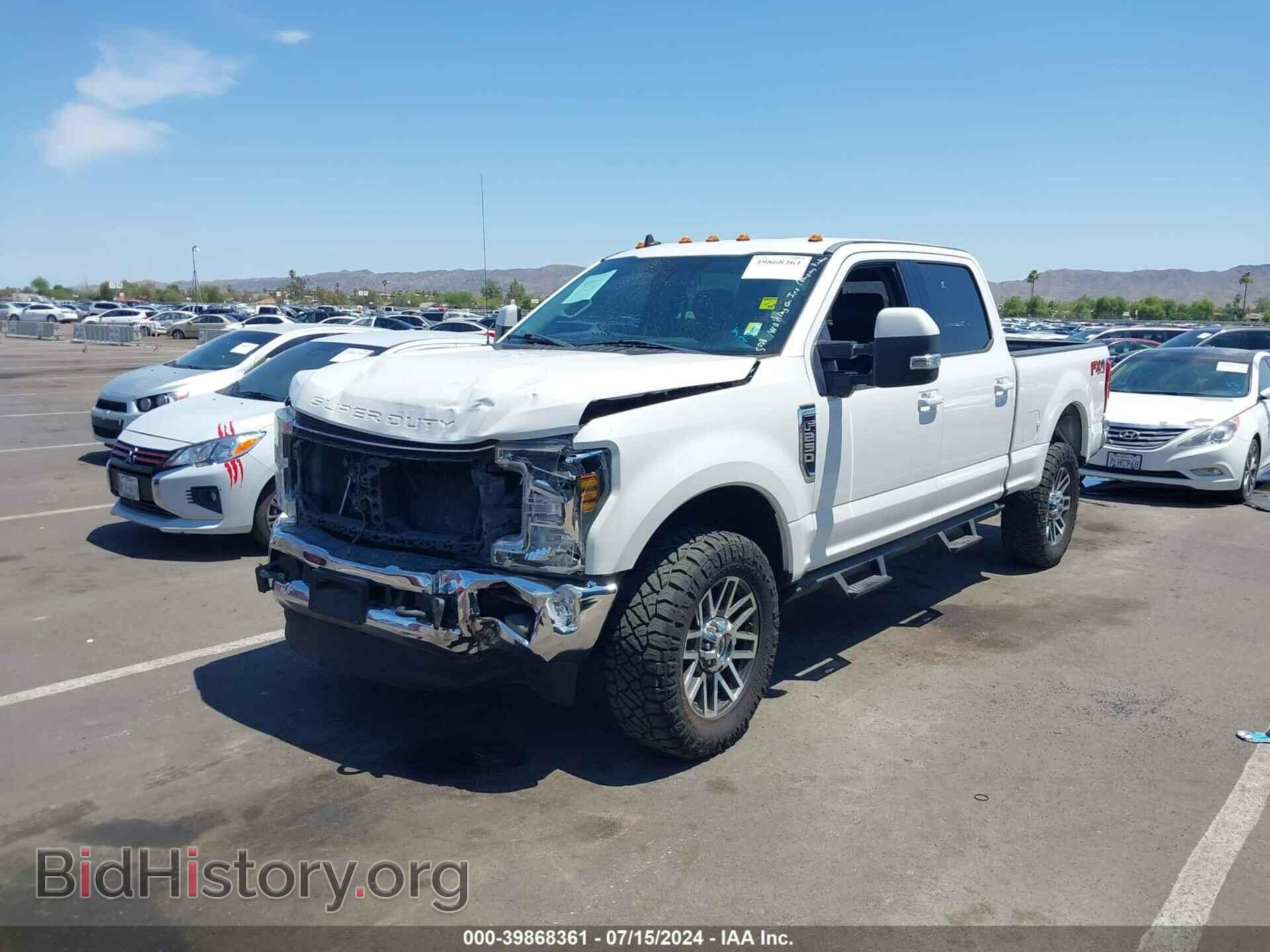2019 FORD F-250 - VIN: 1FT7W2B67KEF17246 - Фото 2