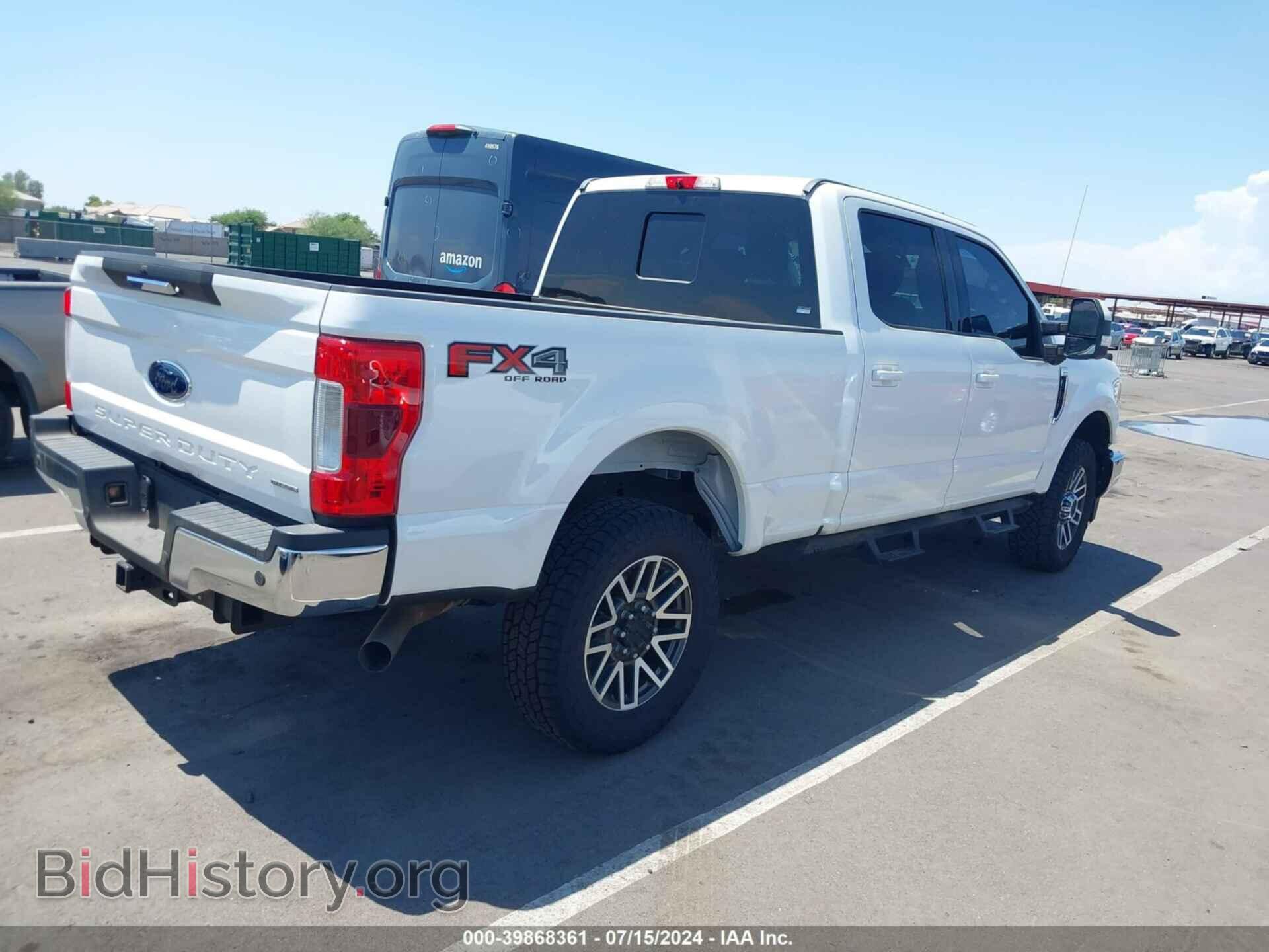 2019 FORD F-250 - VIN: 1FT7W2B67KEF17246 - Фото 4