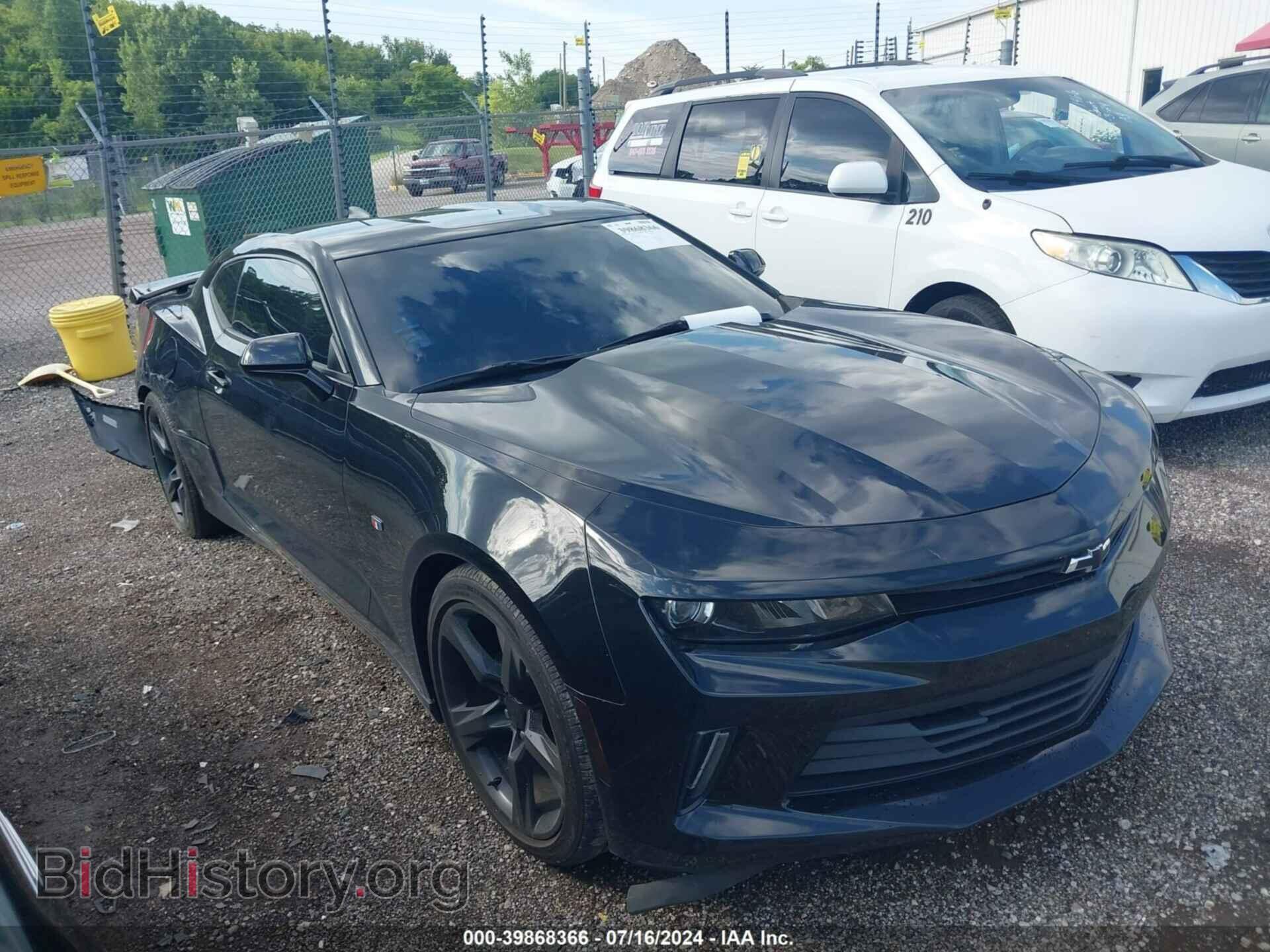 Photo 1G1FD1RSXH0168242 - CHEVROLET CAMARO 2017