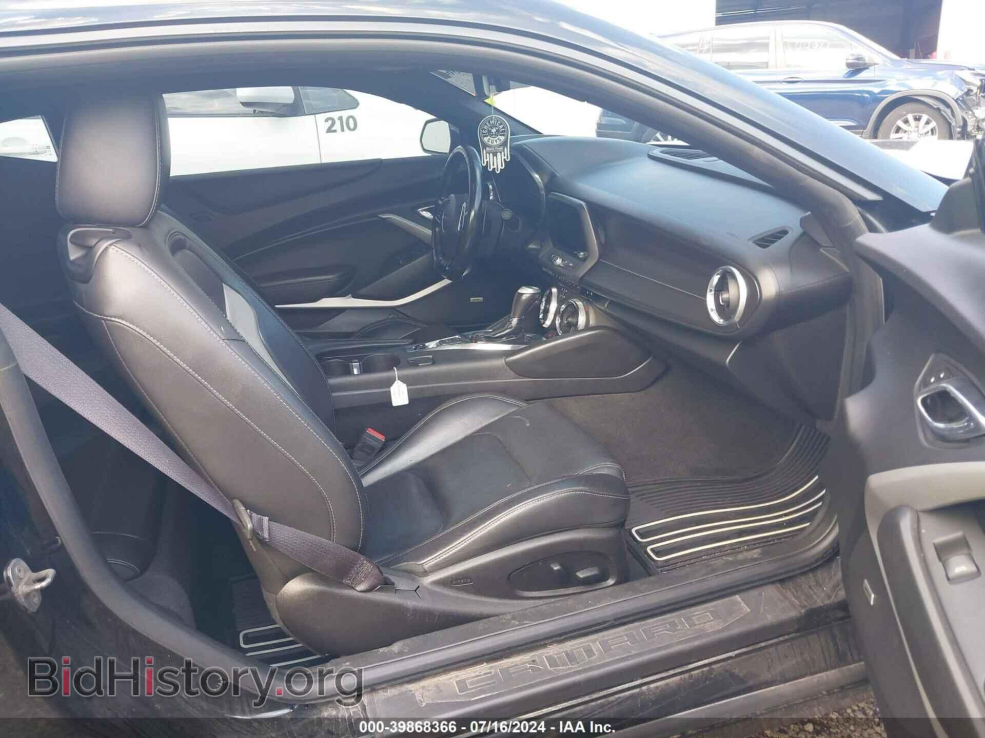 2017 CHEVROLET CAMARO - VIN: 1G1FD1RSXH0168242 - Фото 5