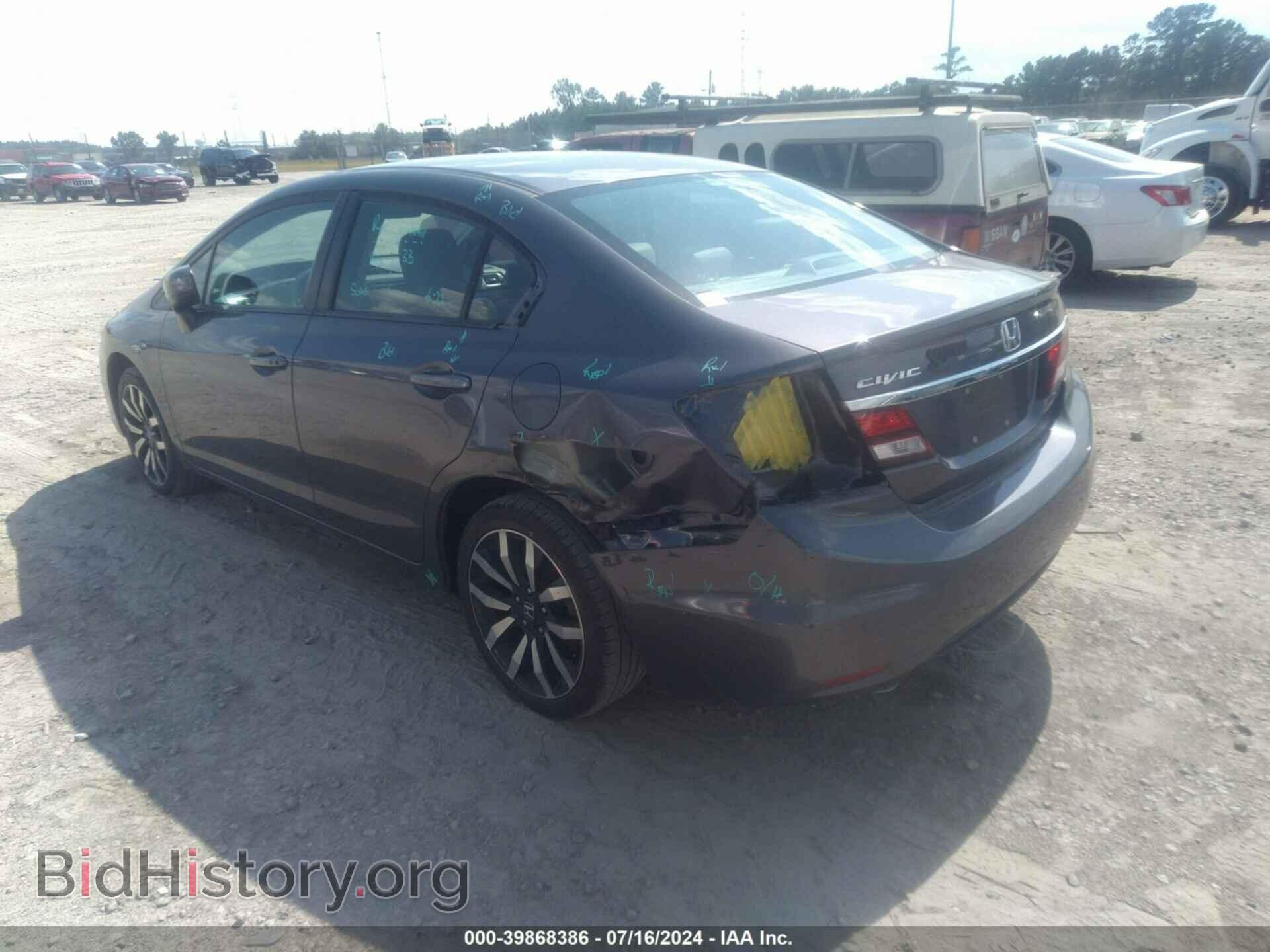2014 HONDA CIVIC - VIN: 19XFB2F95EE042099 - Photo 3