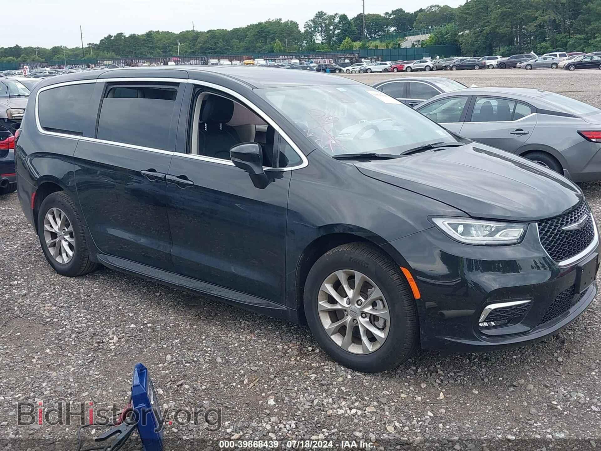 Фотография 2C4RC3BG3PR609478 - CHRYSLER PACIFICA 2023