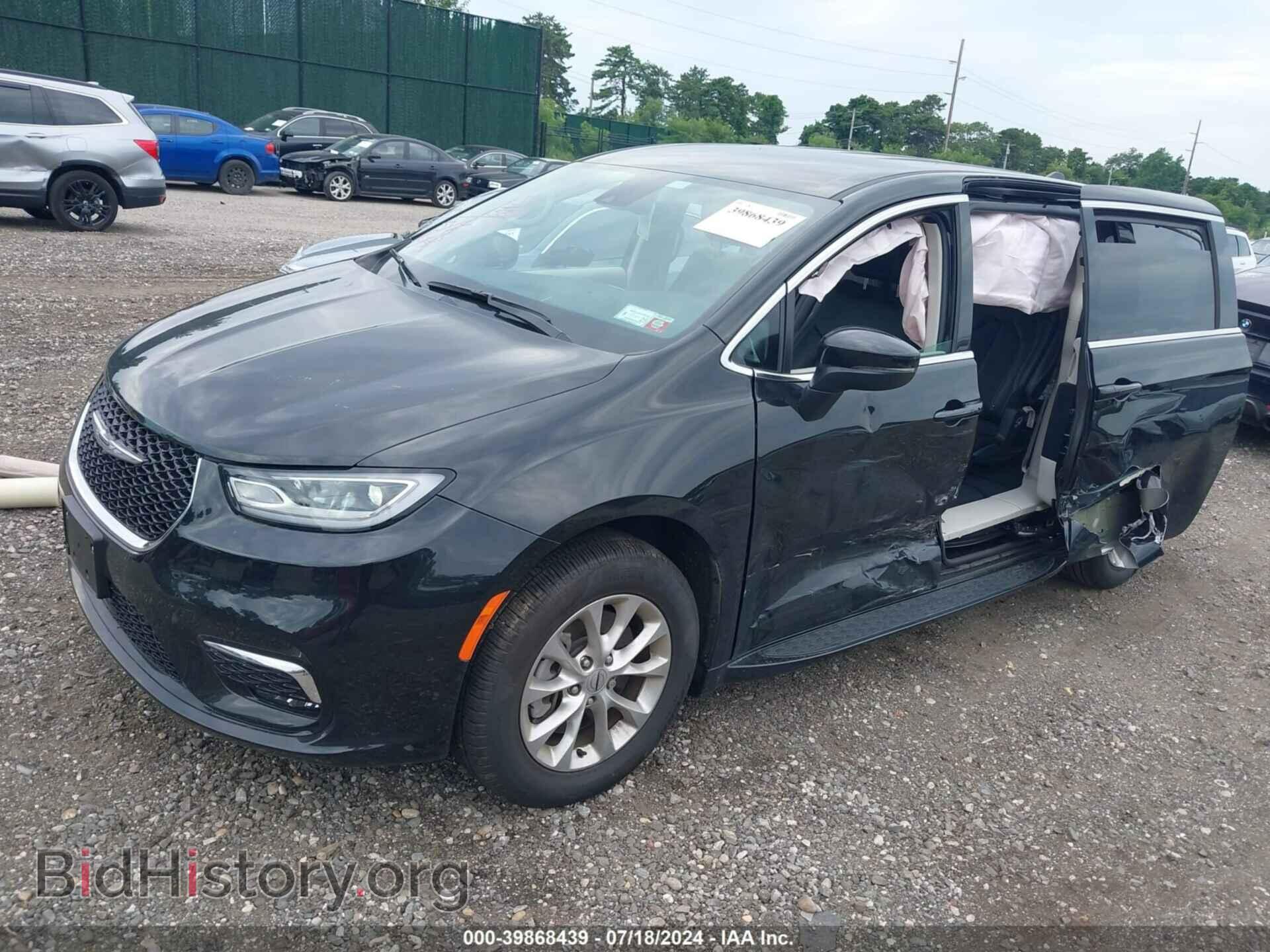 2023 CHRYSLER PACIFICA - VIN: 2C4RC3BG3PR609478 - Фото 2