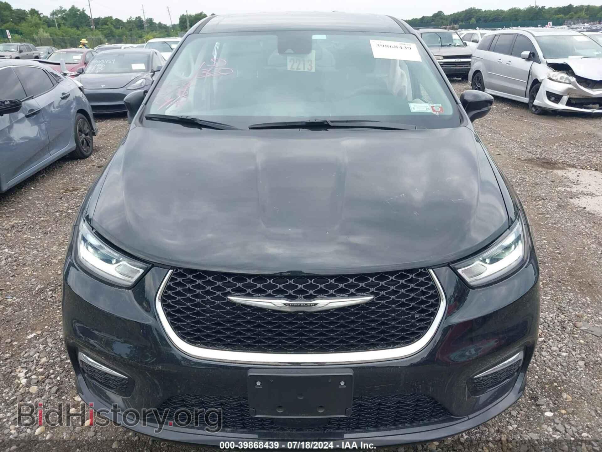 2023 CHRYSLER PACIFICA - VIN: 2C4RC3BG3PR609478 - Фото 12