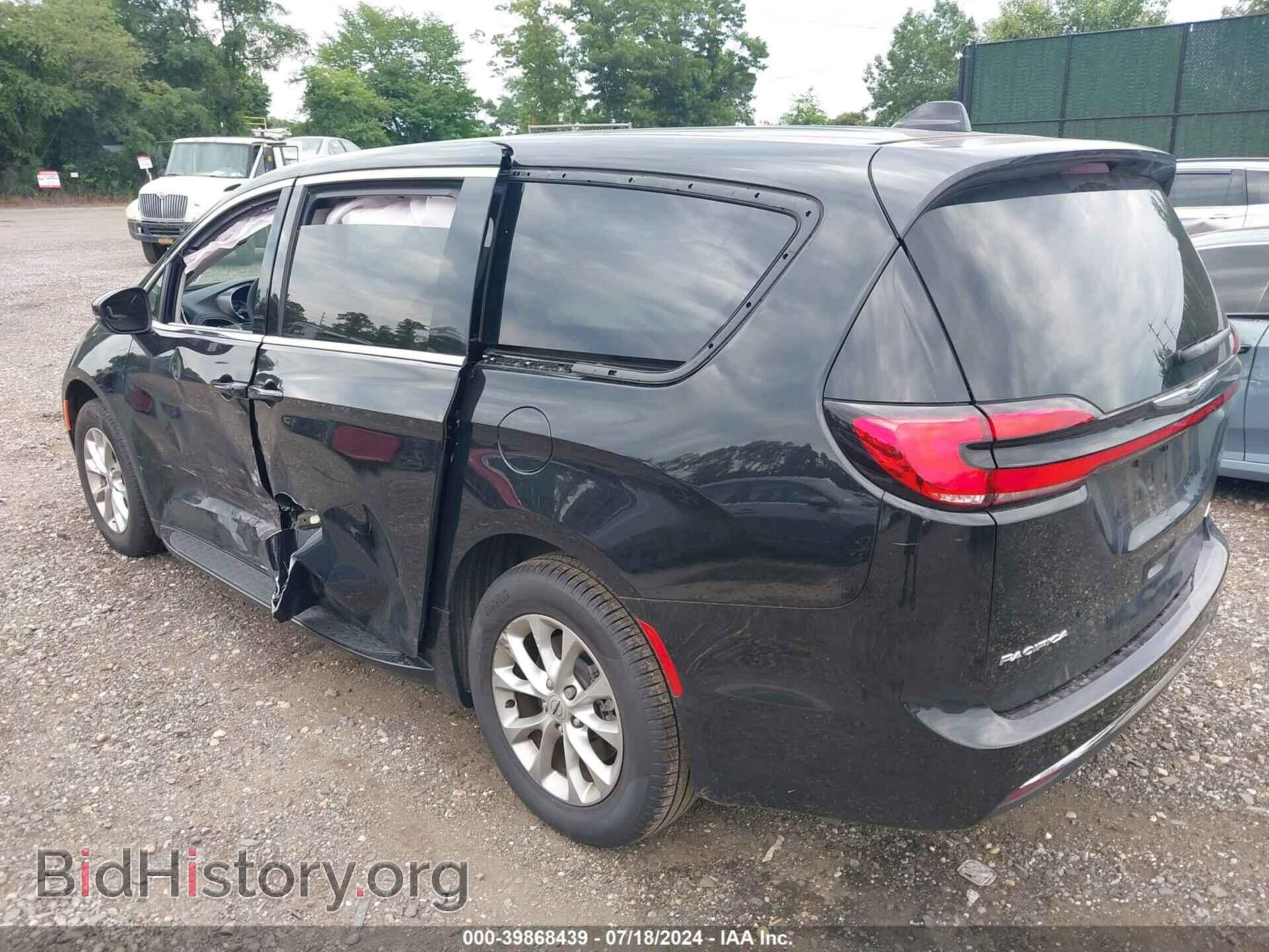 2023 CHRYSLER PACIFICA - VIN: 2C4RC3BG3PR609478 - Фото 3