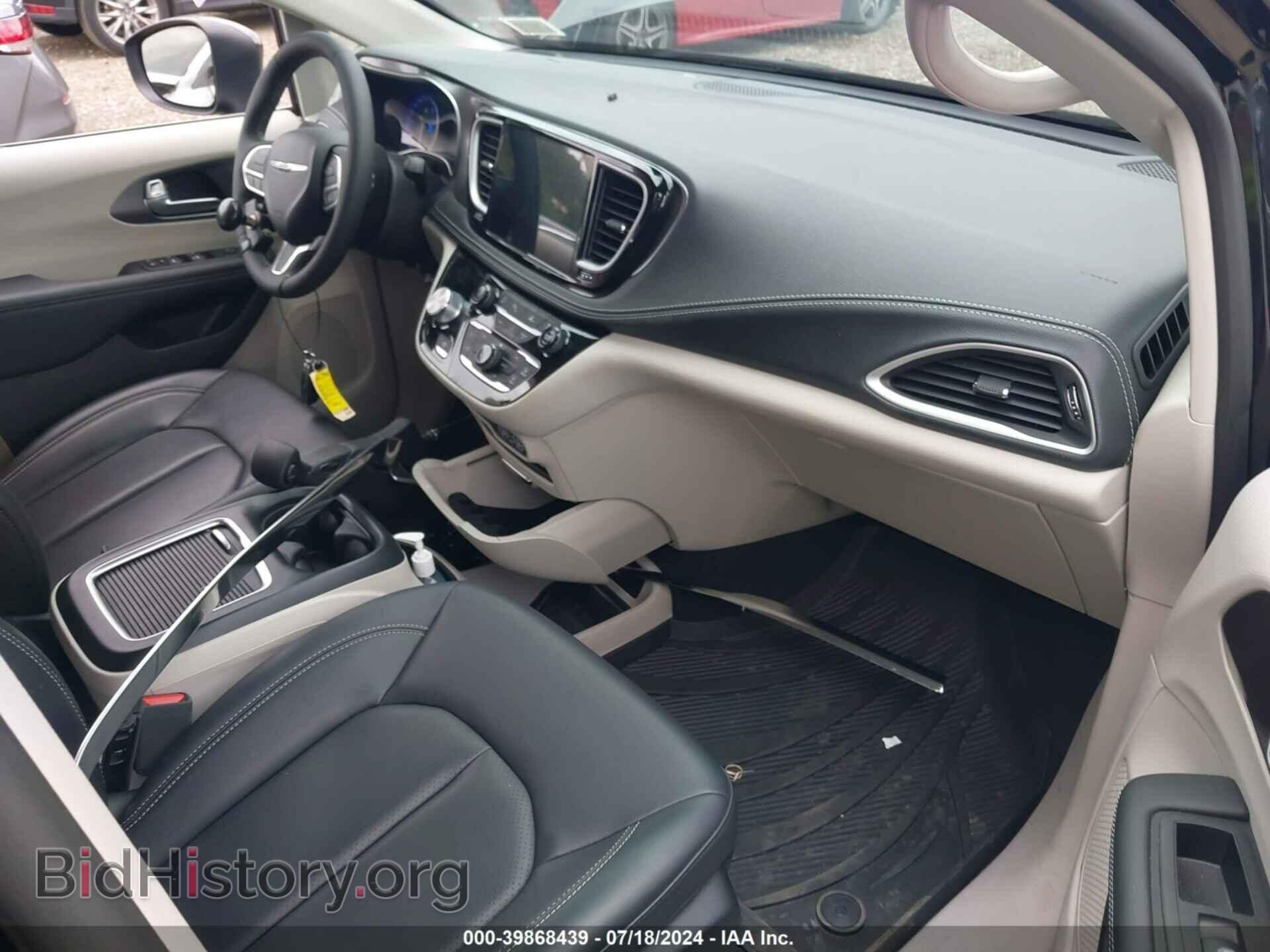 2023 CHRYSLER PACIFICA - VIN: 2C4RC3BG3PR609478 - Фото 5