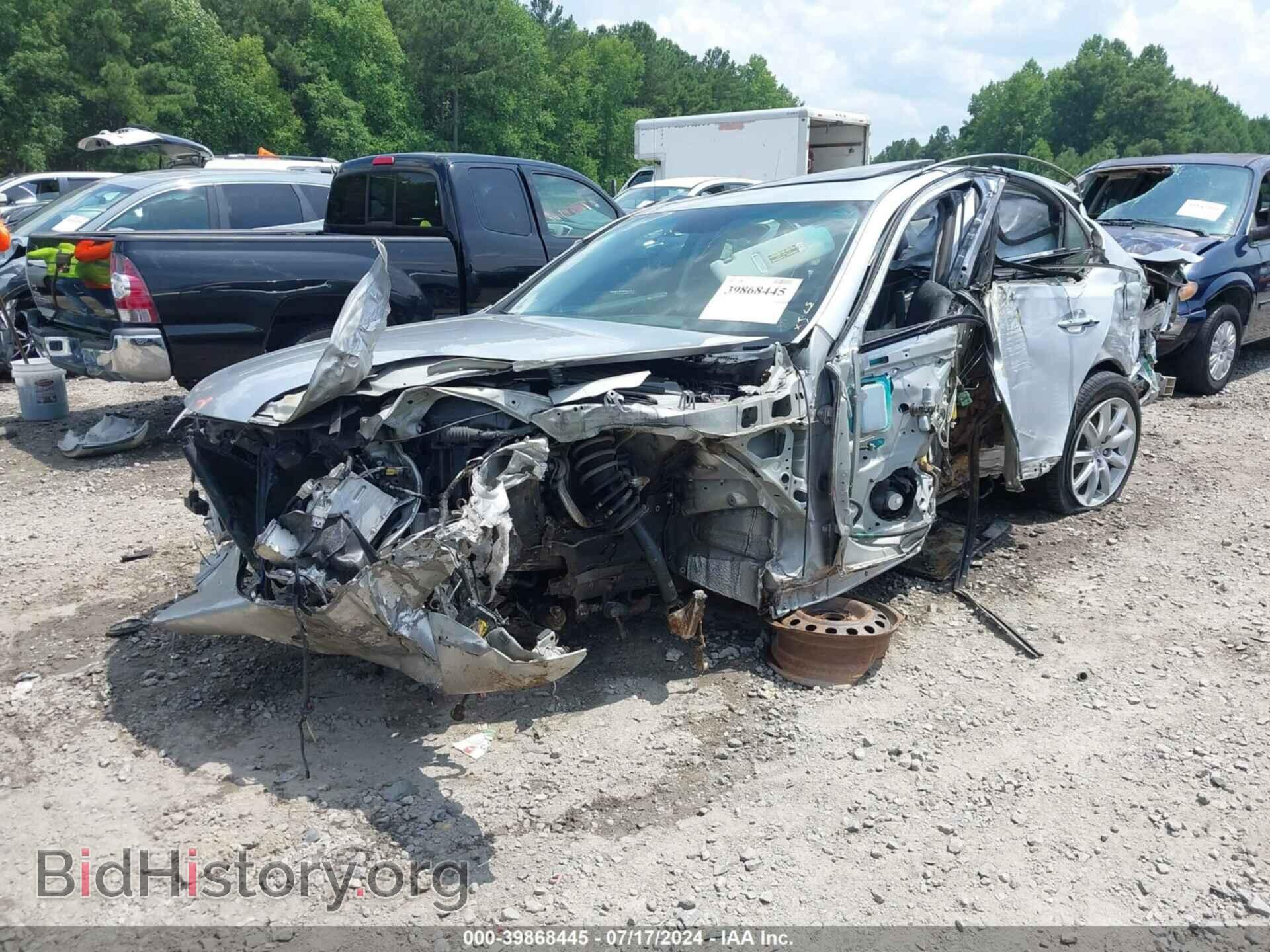 2007 LEXUS LS 460 - VIN: JTHBL46F975002926 - Photo 2