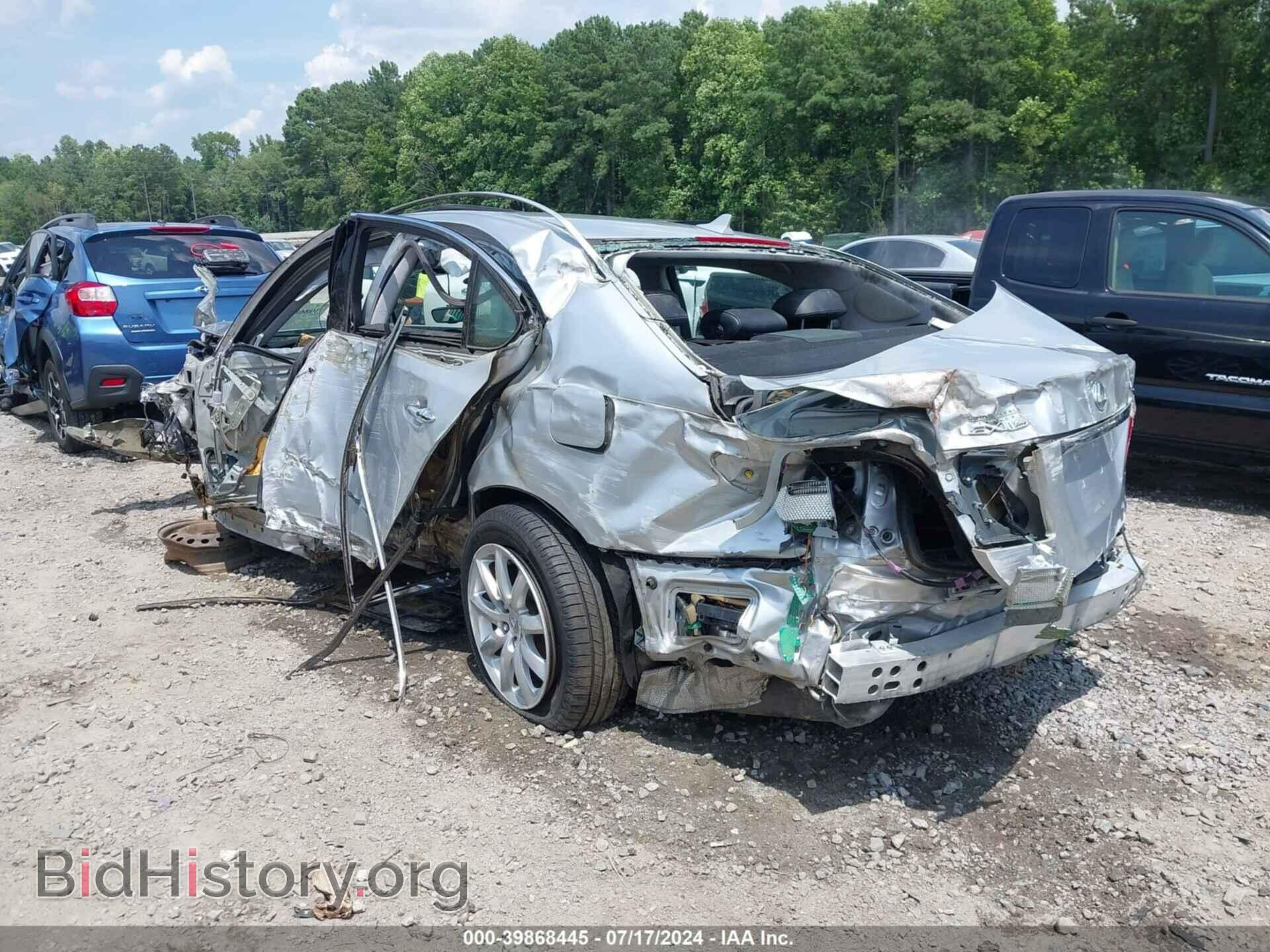 2007 LEXUS LS 460 - VIN: JTHBL46F975002926 - Photo 3