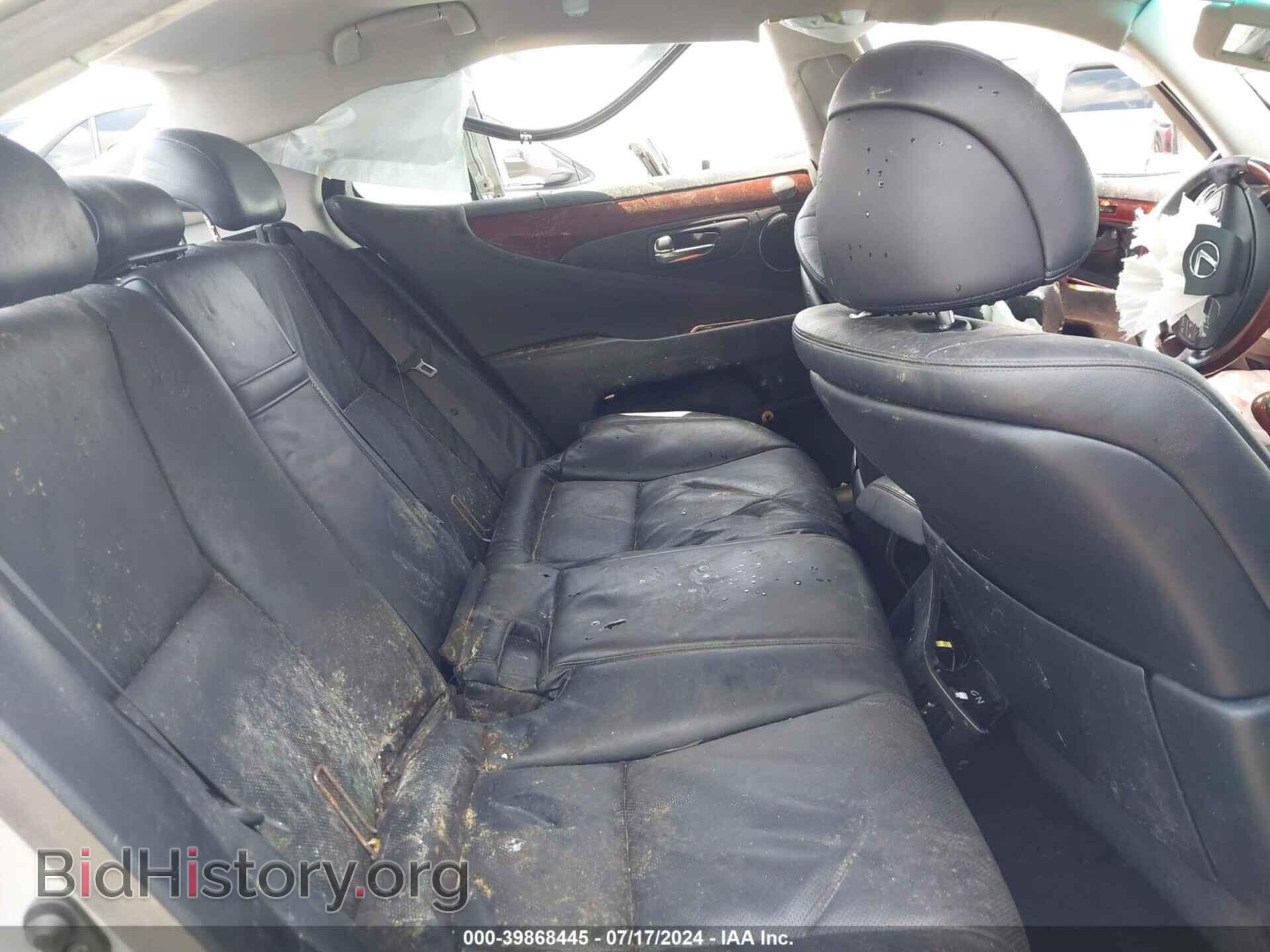 2007 LEXUS LS 460 - VIN: JTHBL46F975002926 - Photo 8