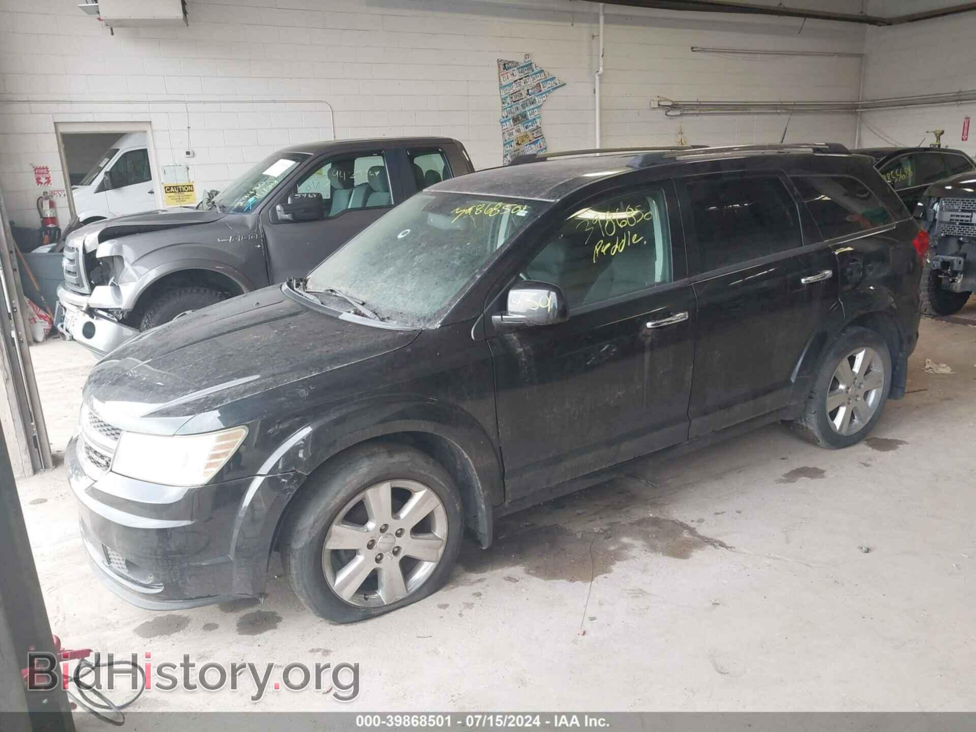 2011 DODGE JOURNEY - VIN: 3D4PH3FG3BT523423 - Фото 2