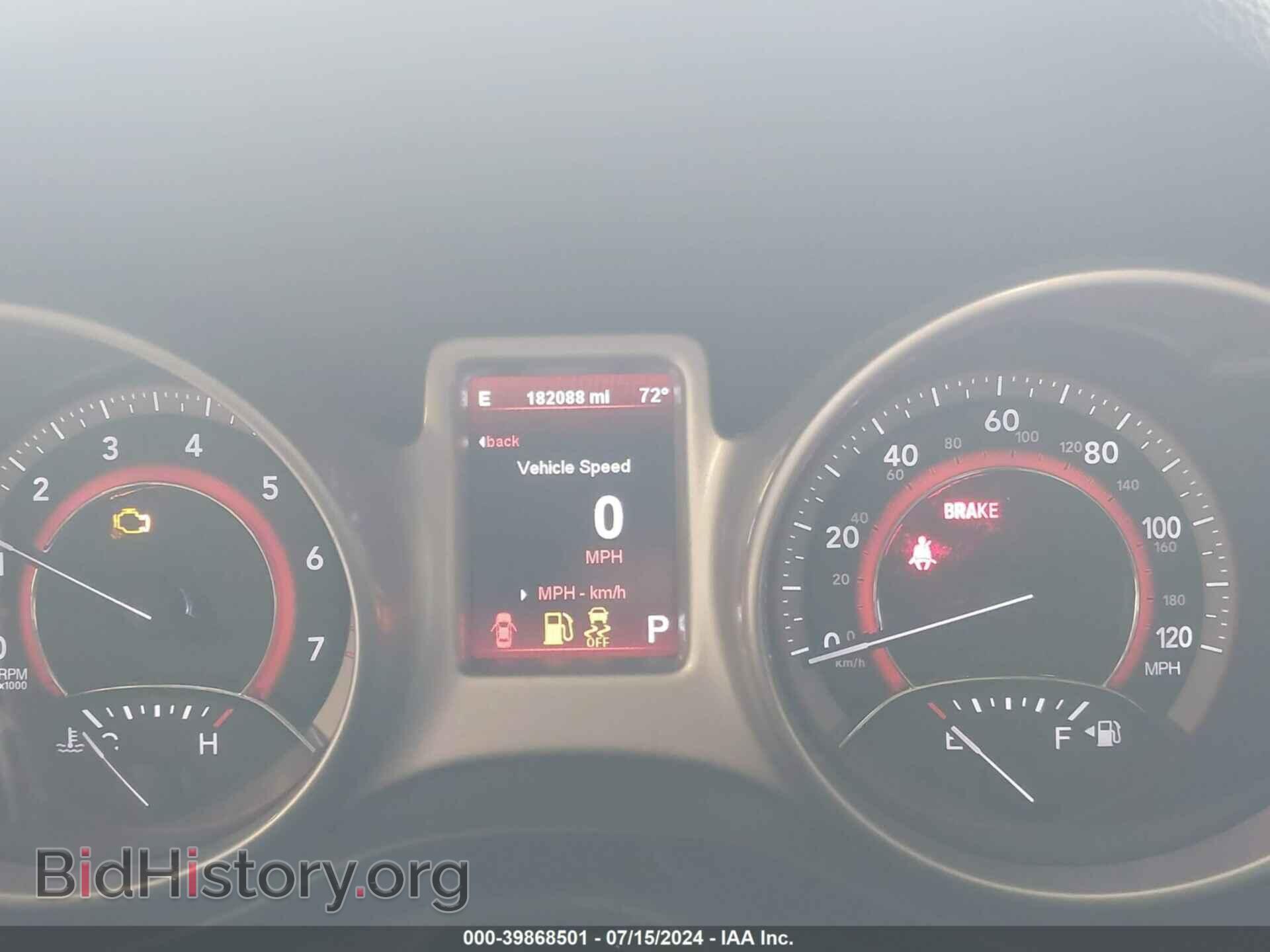 2011 DODGE JOURNEY - VIN: 3D4PH3FG3BT523423 - Фото 7