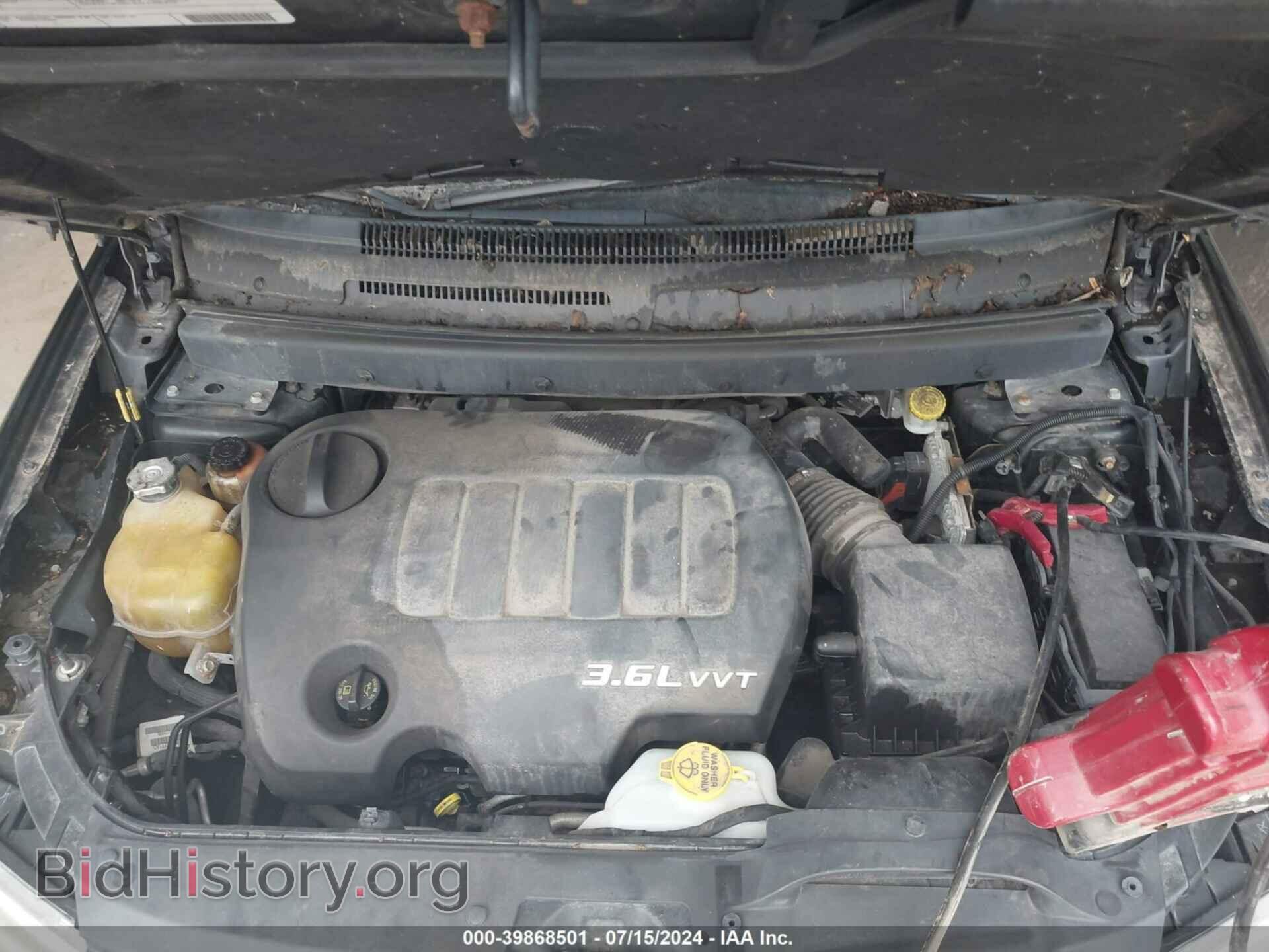 2011 DODGE JOURNEY - VIN: 3D4PH3FG3BT523423 - Фото 10