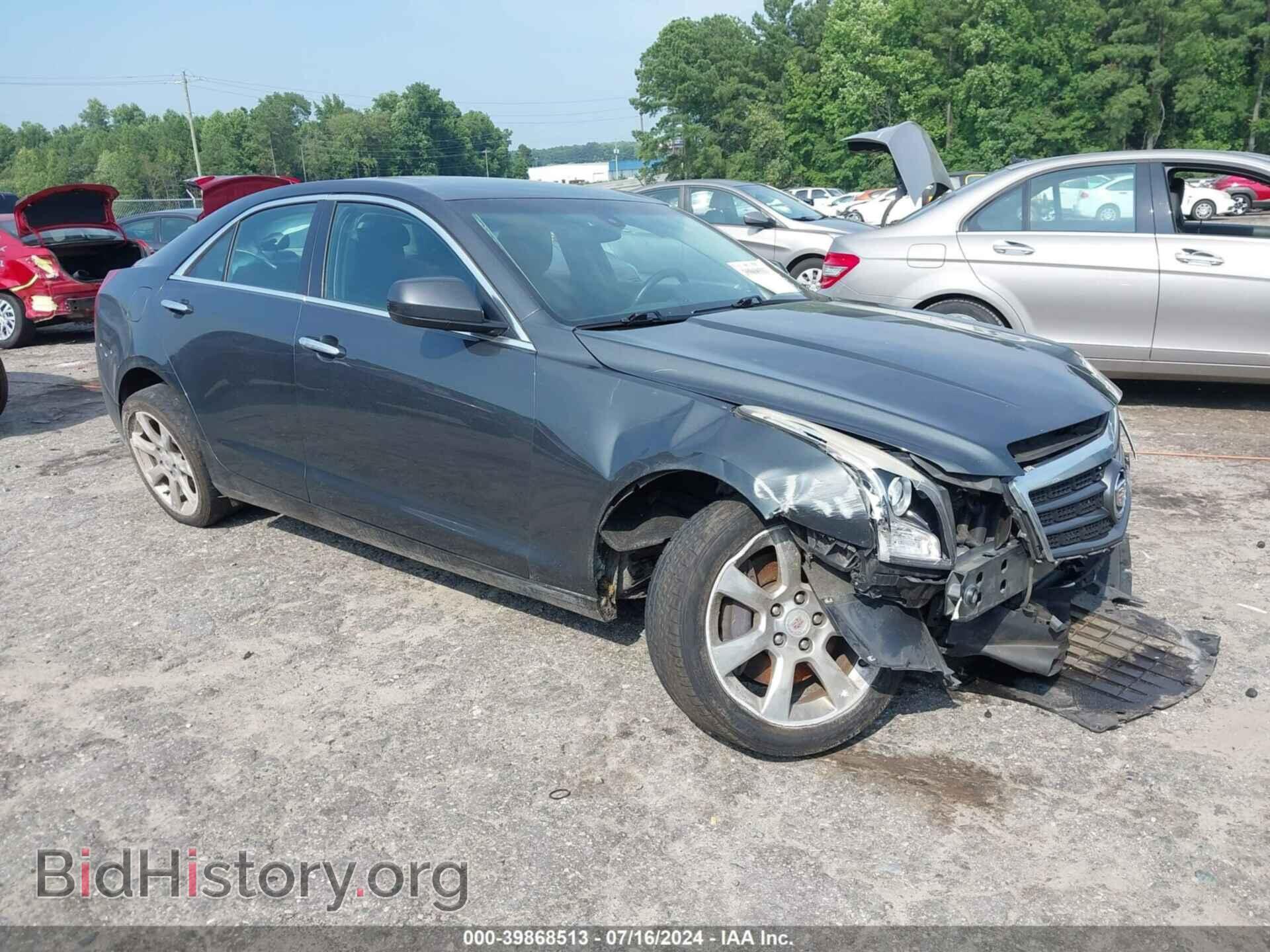 Photo 1G6AA5RA8E0165556 - CADILLAC ATS 2014