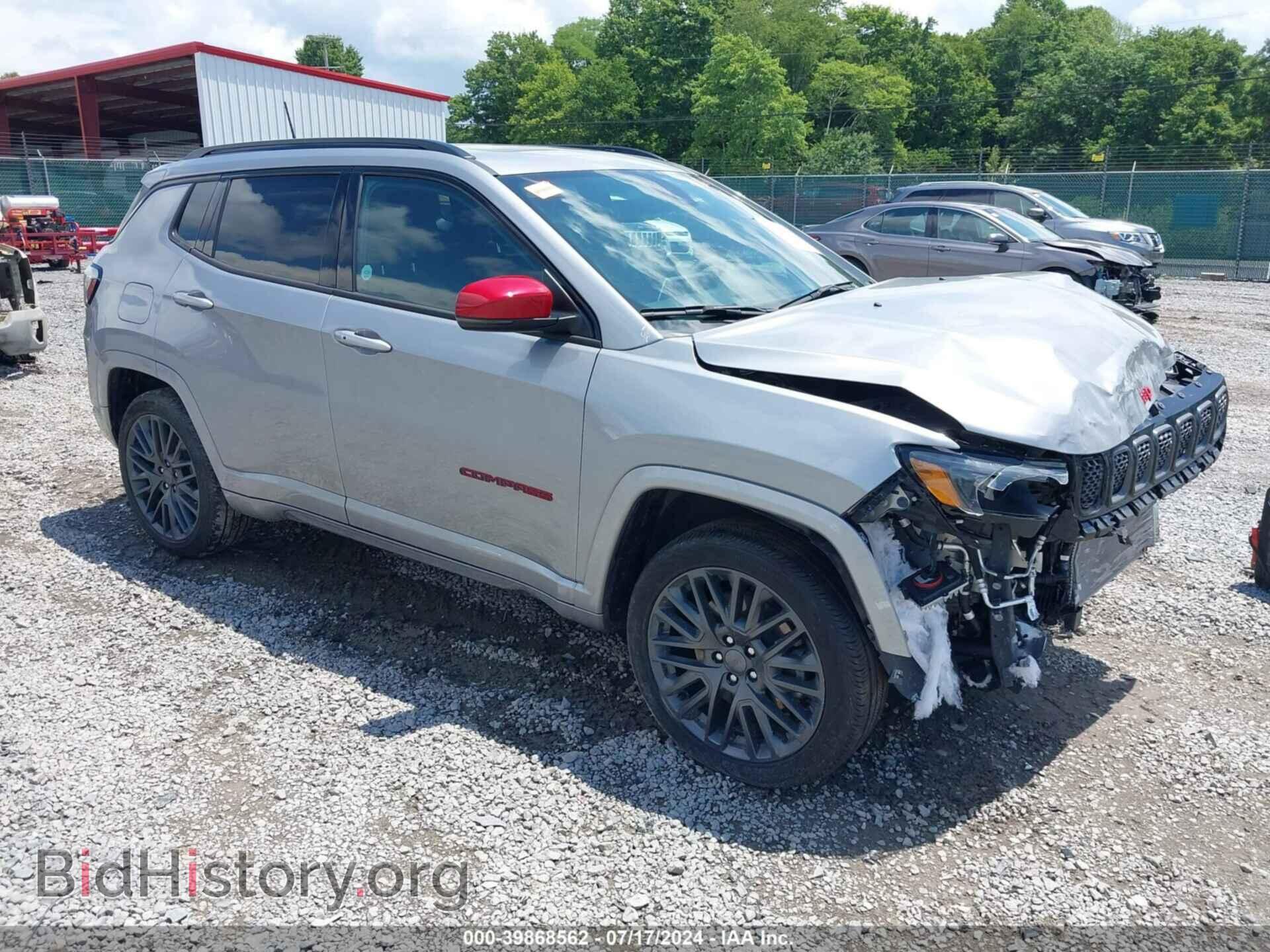 Фотография 3C4NJDCN1PT500666 - JEEP COMPASS 2023