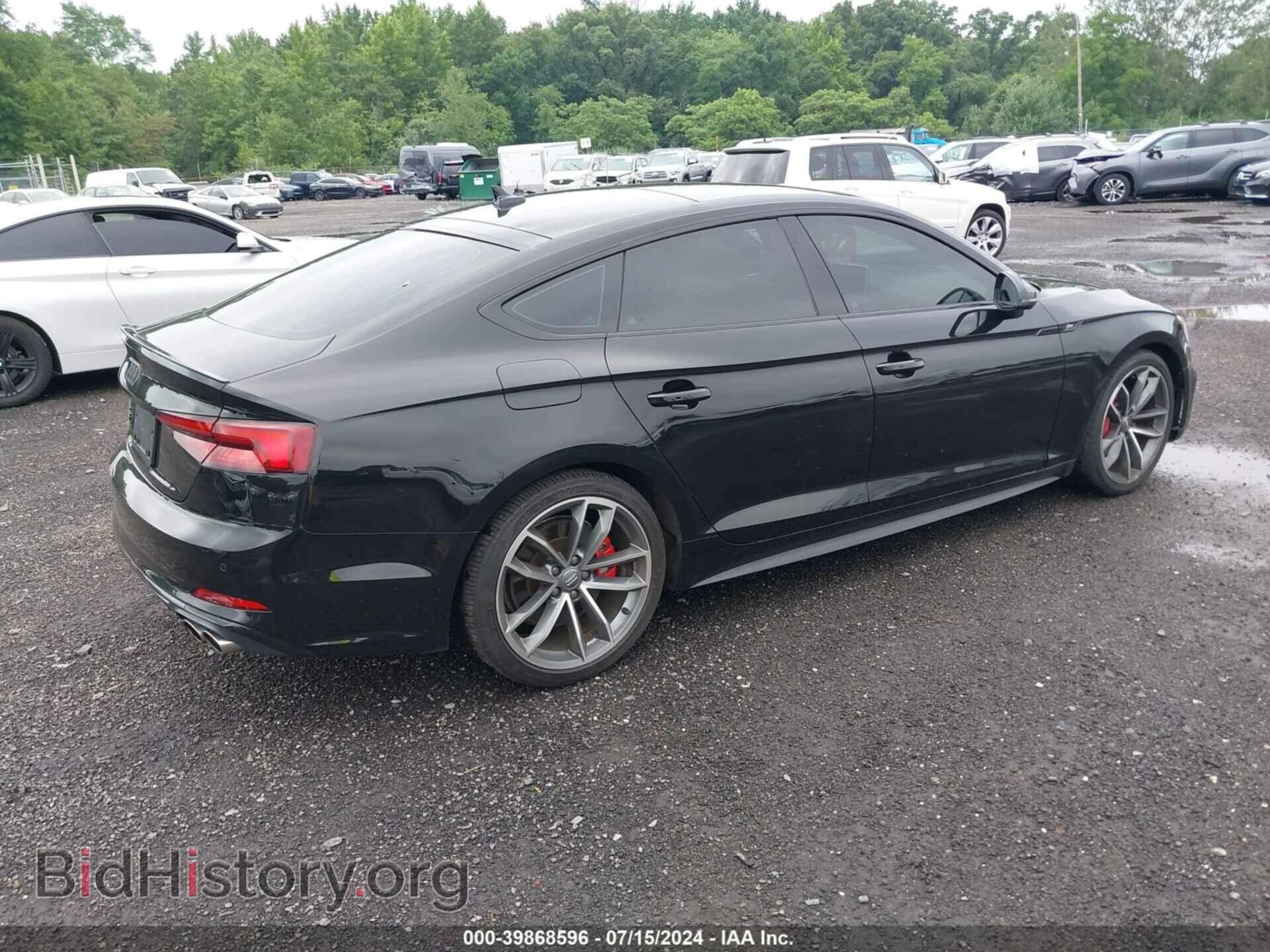 2018 AUDI S5 - VIN: WAUC4CF57JA085482 - Фото 4