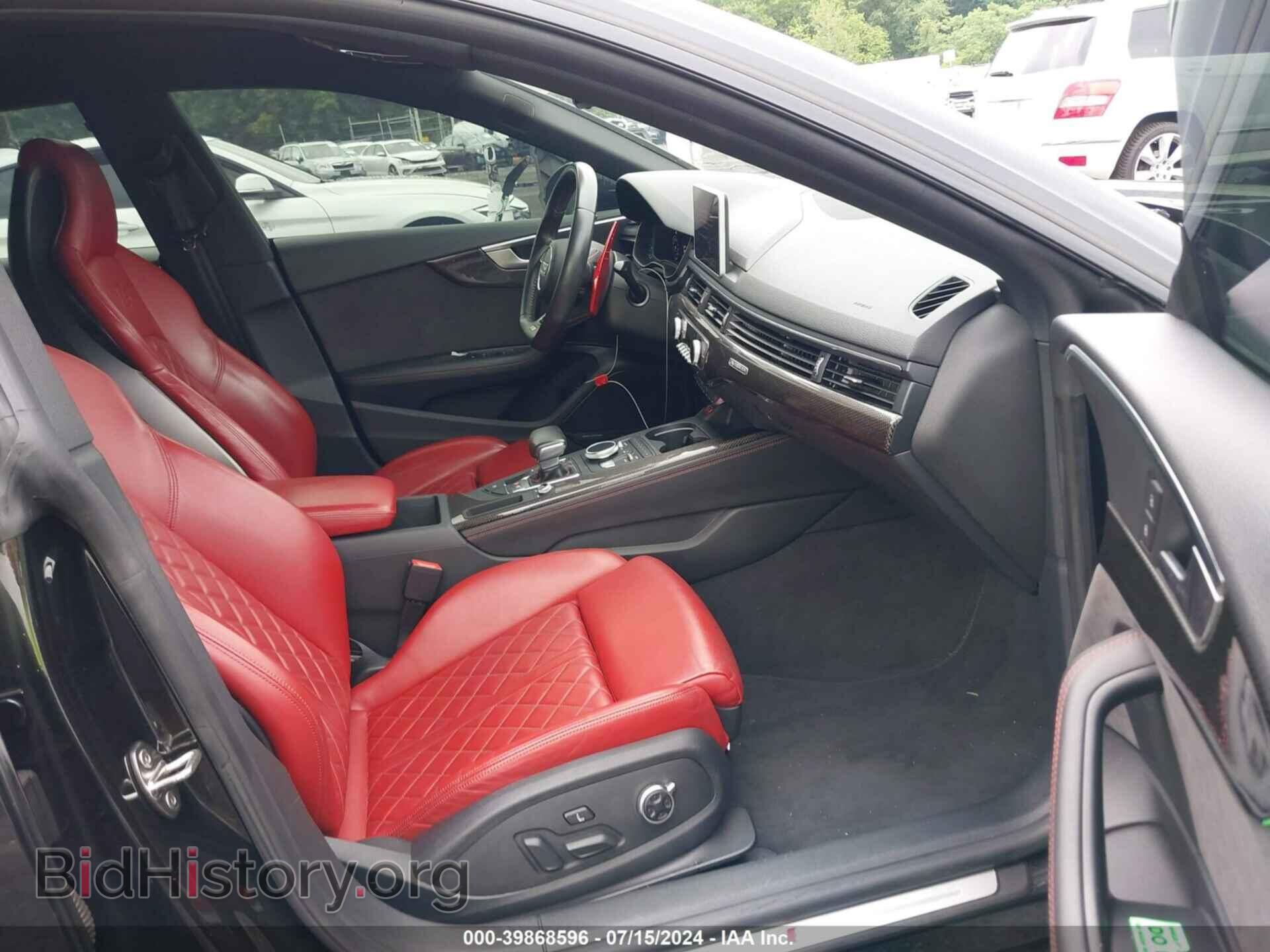 2018 AUDI S5 - VIN: WAUC4CF57JA085482 - Фото 5