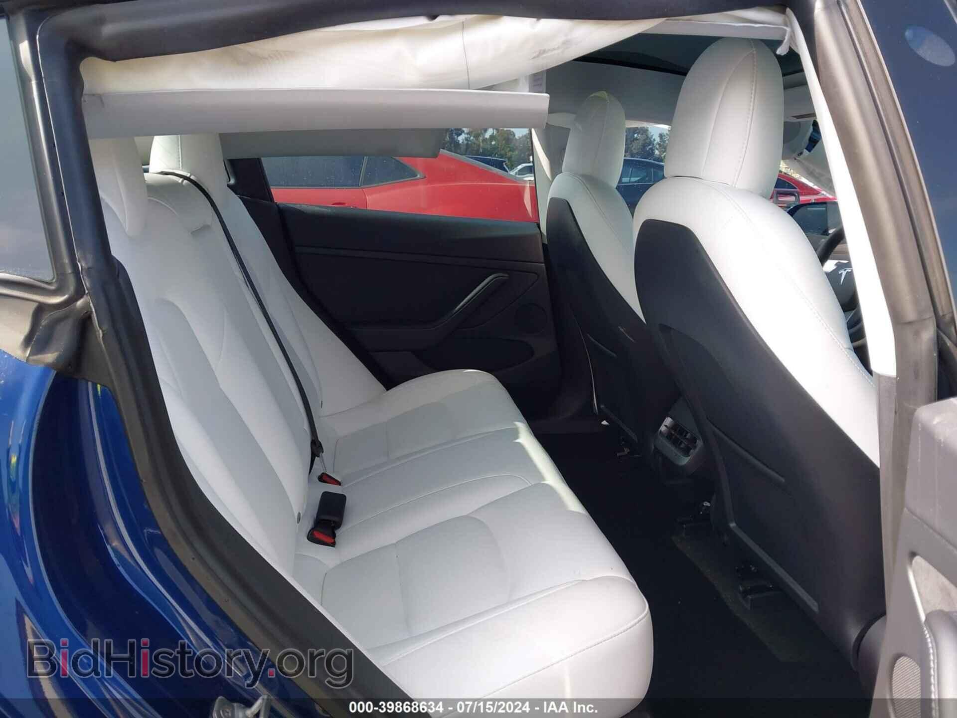 2021 TESLA MODEL 3 - VIN: 5YJ3E1EC2MF020300 - Фото 8