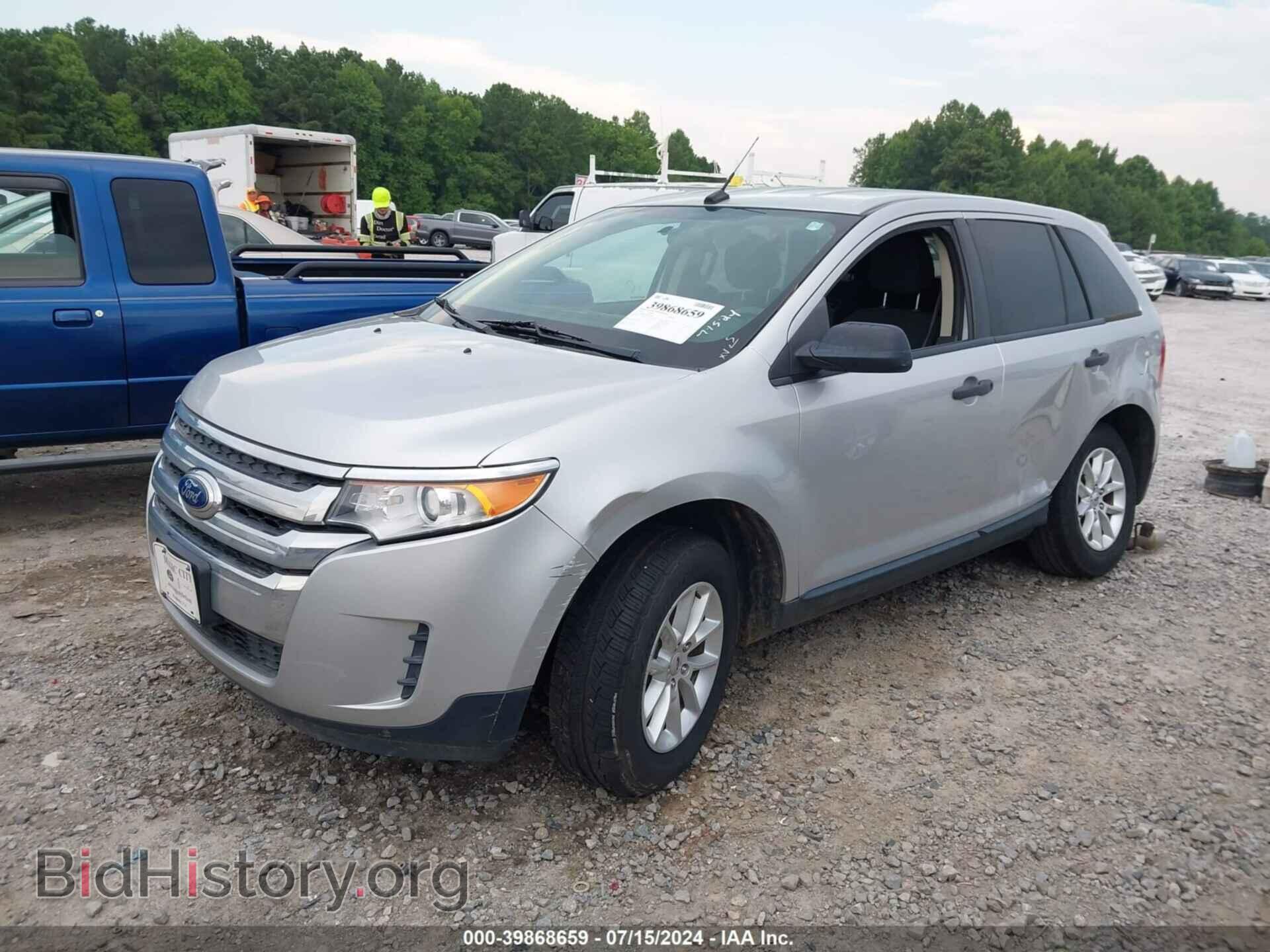 2014 FORD EDGE - VIN: 2FMDK3GCXEBA29181 - Photo 2