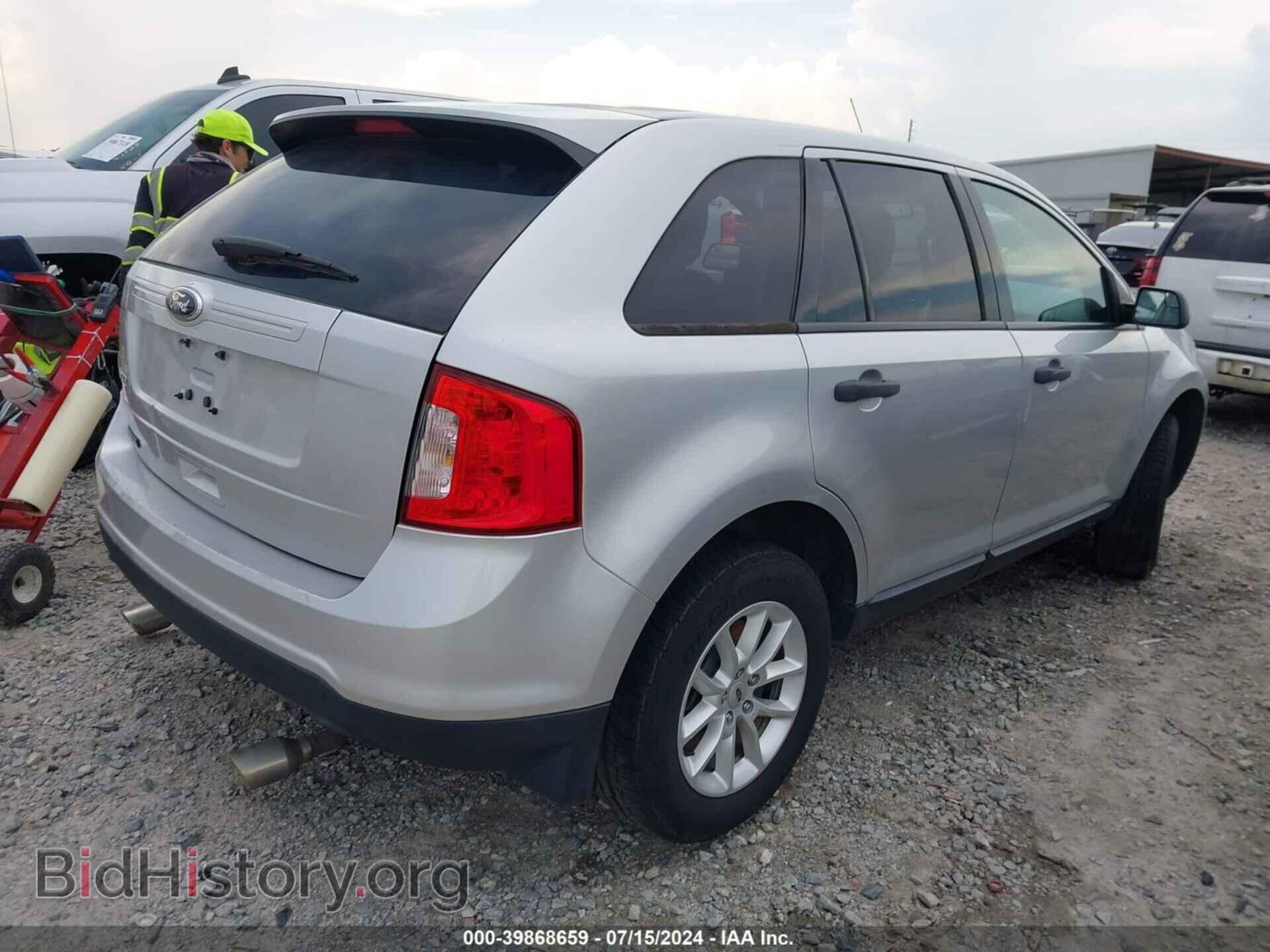 2014 FORD EDGE - VIN: 2FMDK3GCXEBA29181 - Photo 4