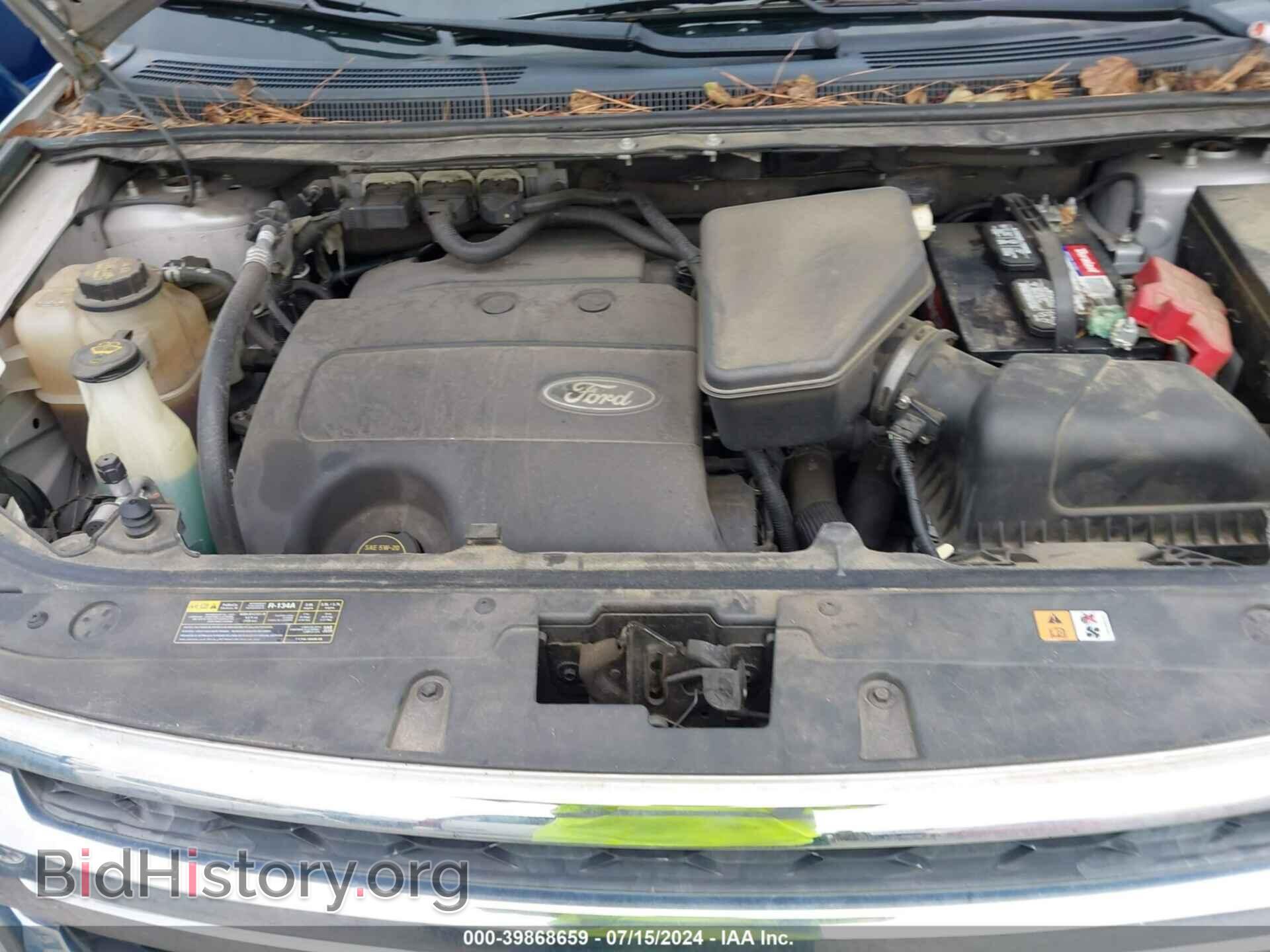 2014 FORD EDGE - VIN: 2FMDK3GCXEBA29181 - Photo 10